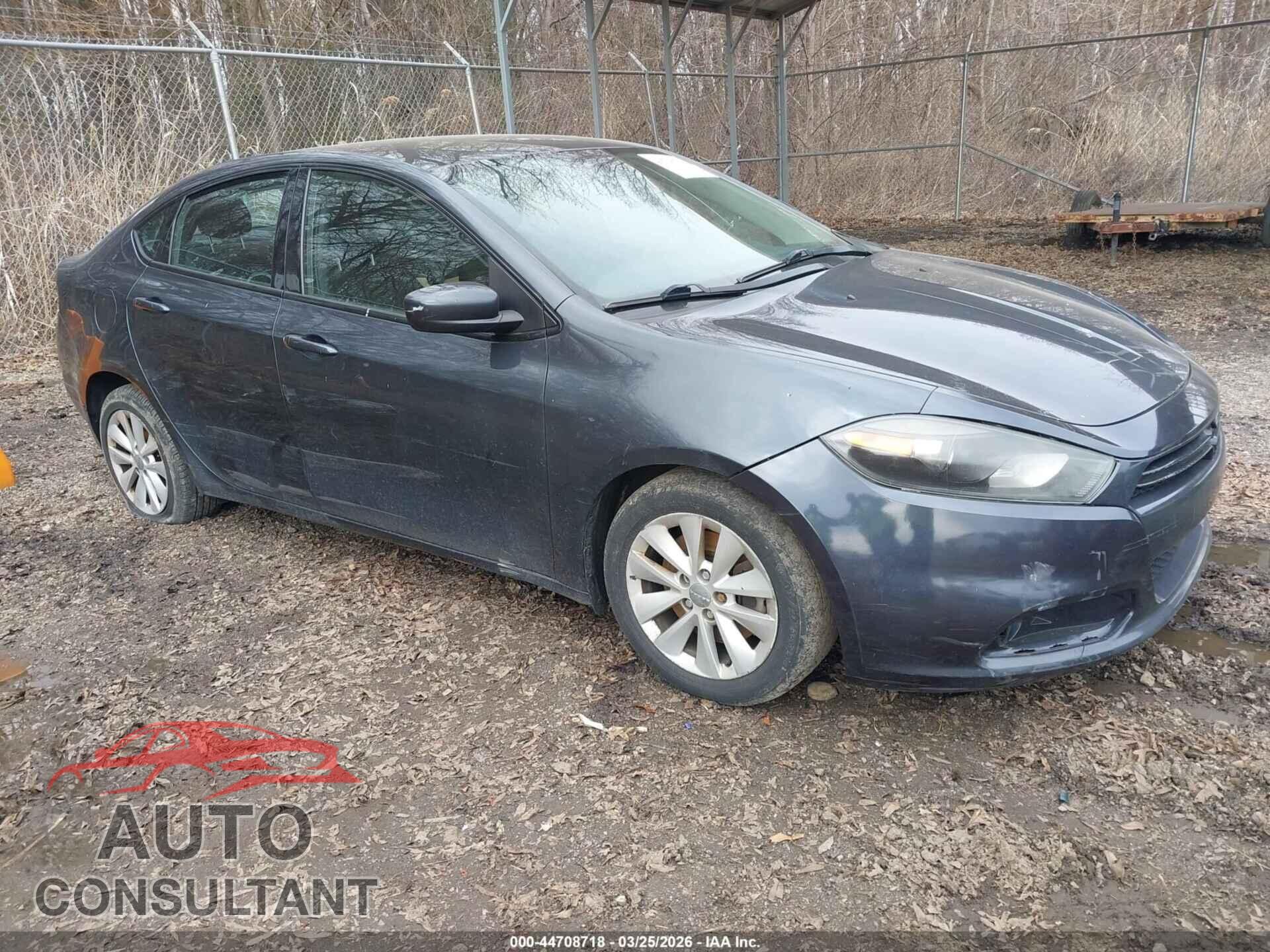DODGE DART 2014 - 1C3CDFBB0ED901795