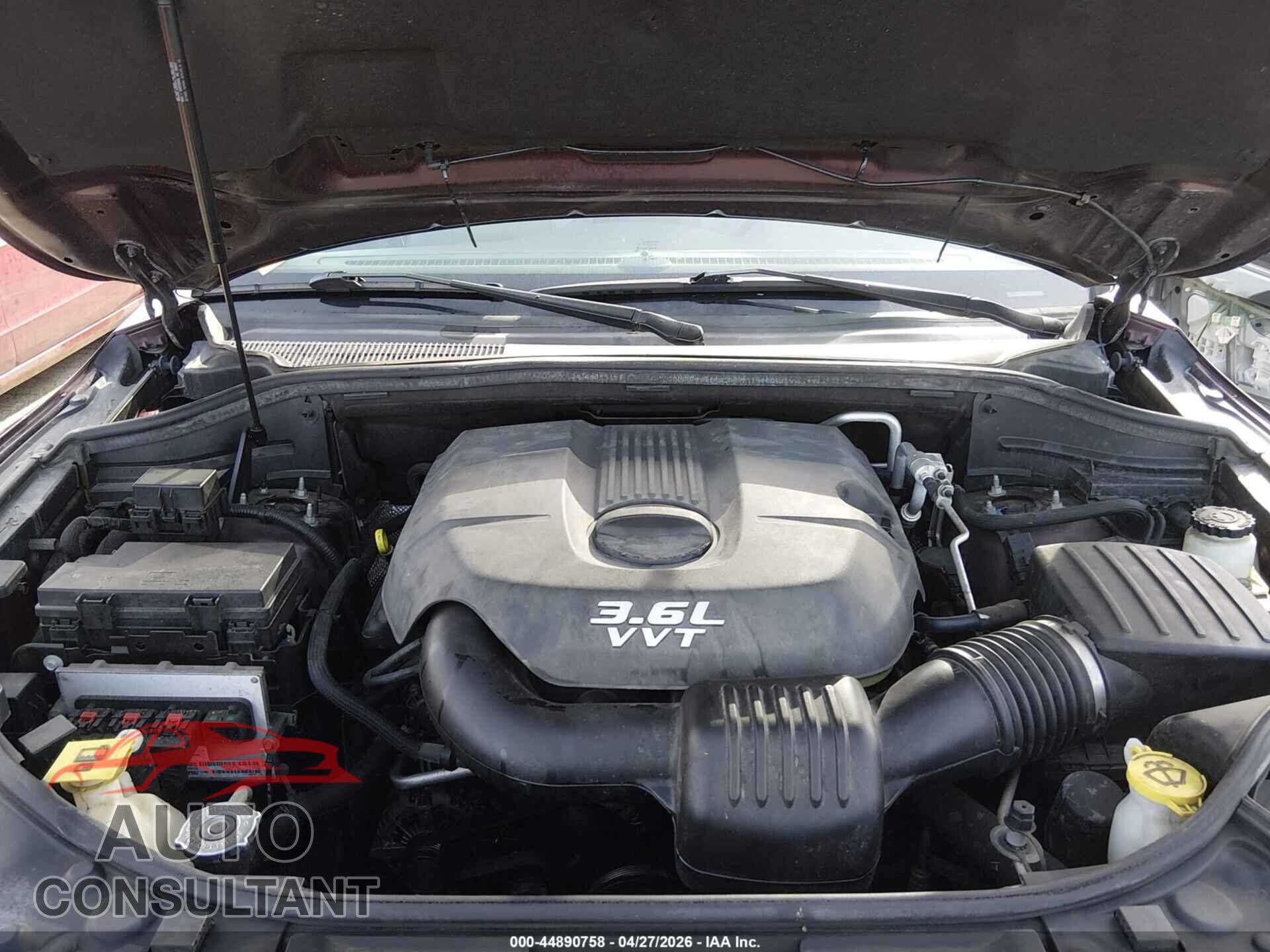 DODGE DURANGO 2012 - 1C4RDJDG3CC306296