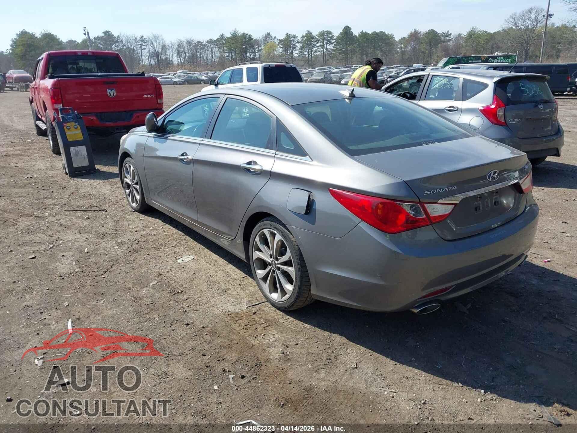 HYUNDAI SONATA 2013 - 5NPEC4AB3DH766205