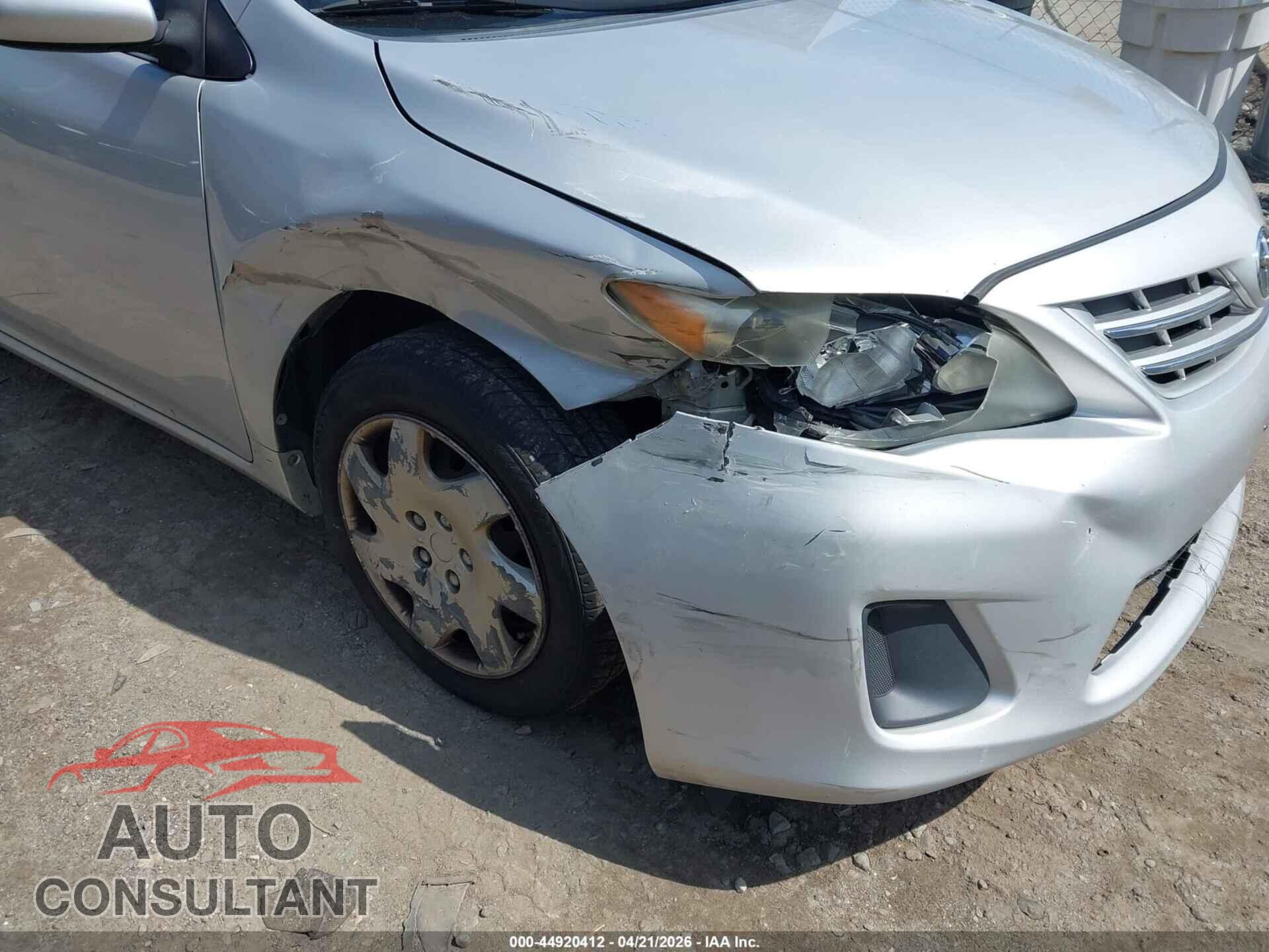TOYOTA COROLLA 2013 - 2T1BU4EEXDC977988