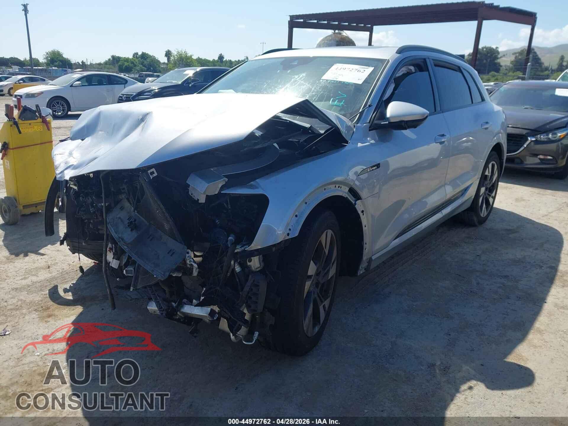 AUDI E-TRON 2021 - WA1AAAGE8MB025564