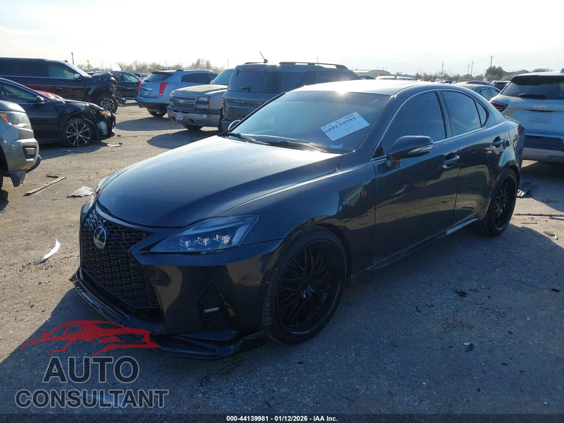 LEXUS IS 250 2011 - JTHBF5C23B5136676
