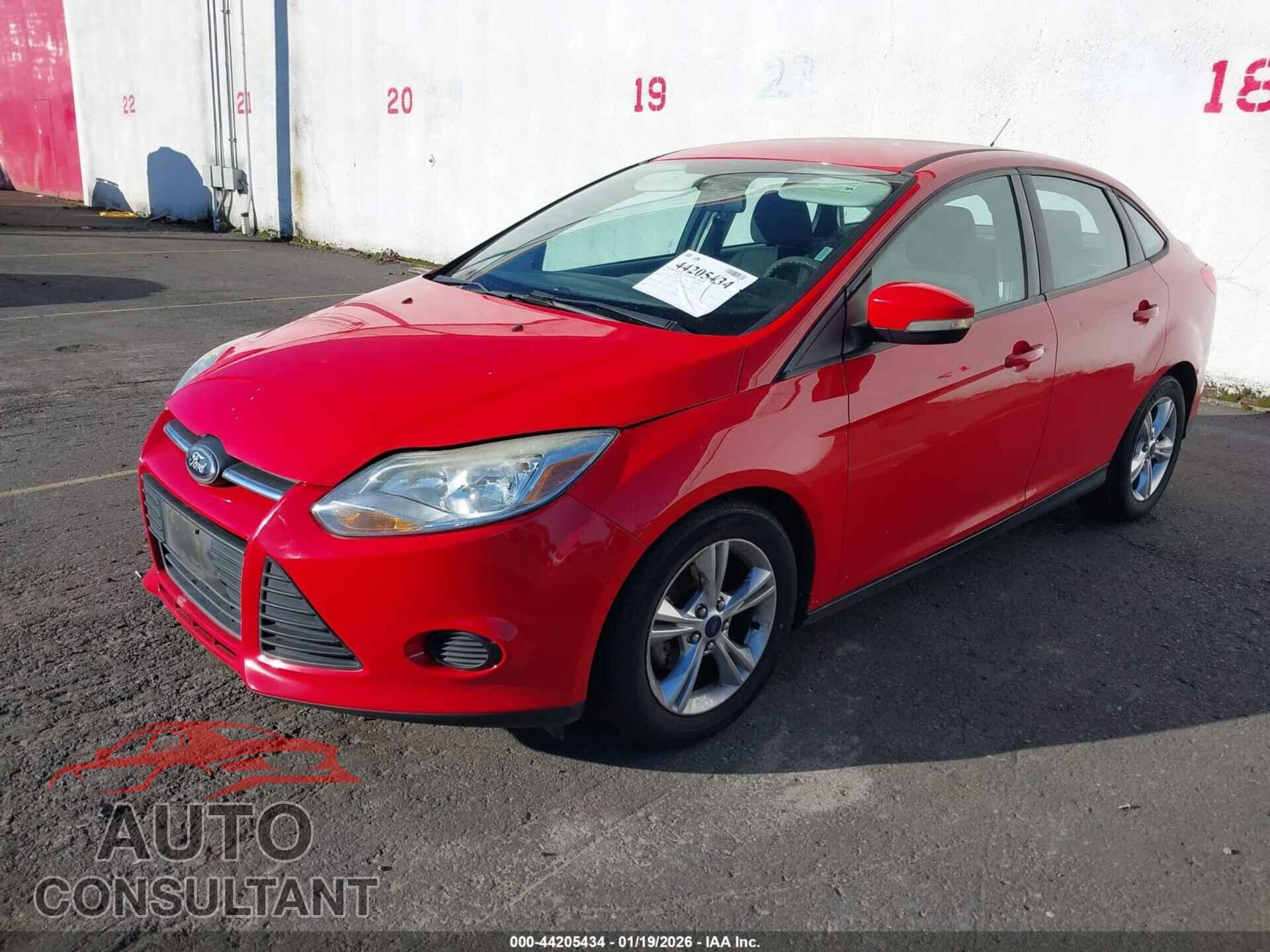 FORD FOCUS 2014 - 1FADP3F21EL277968