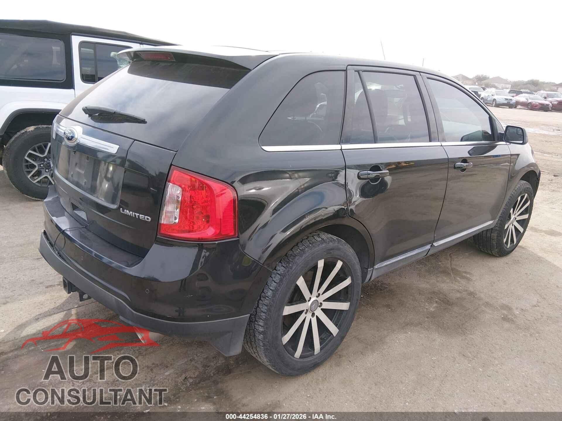 FORD EDGE 2011 - 2FMDK3KC9BBB07372