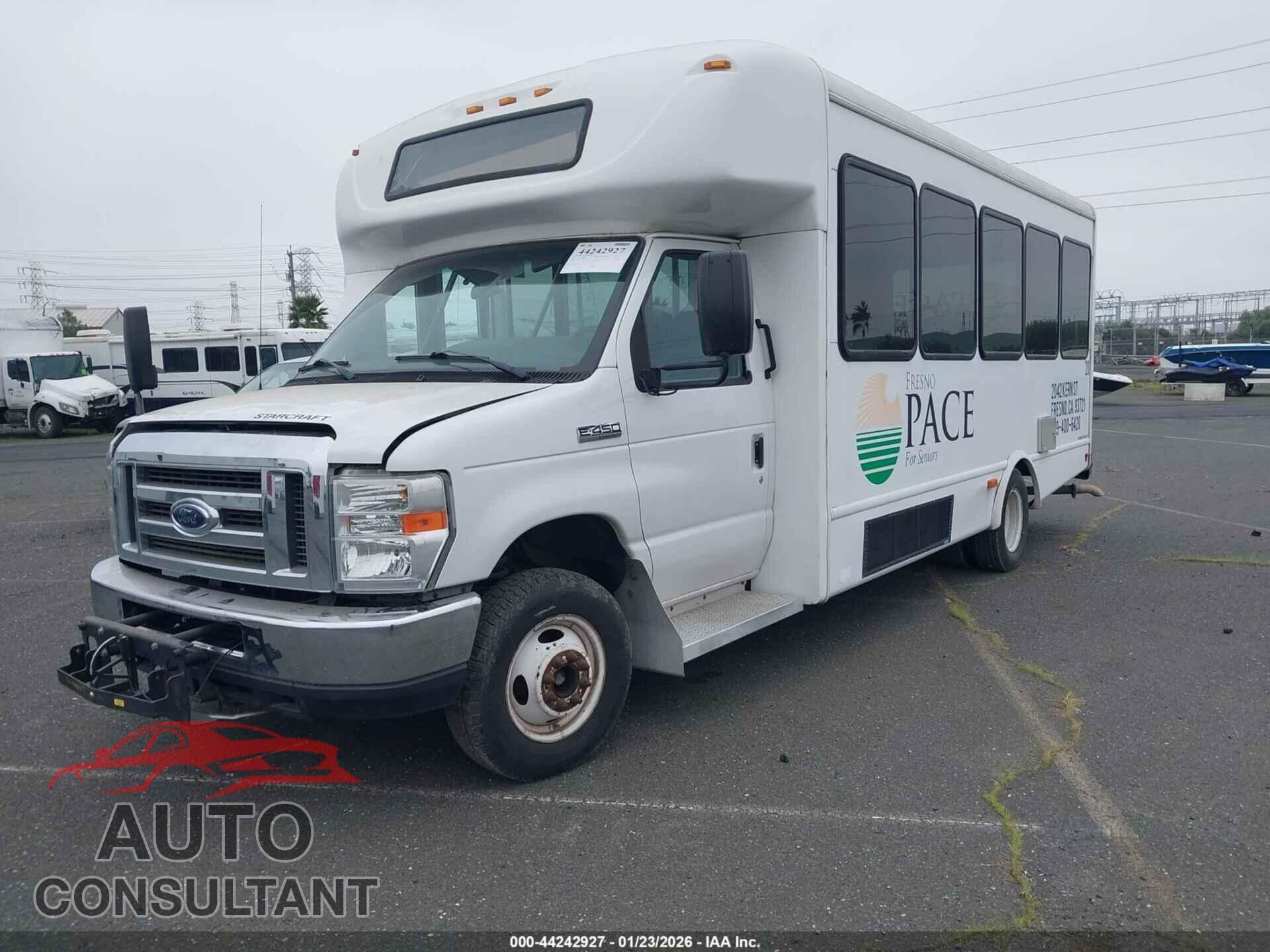 FORD E-450 CUTAWAY 2012 - 1FDFE4FS3CDB05037