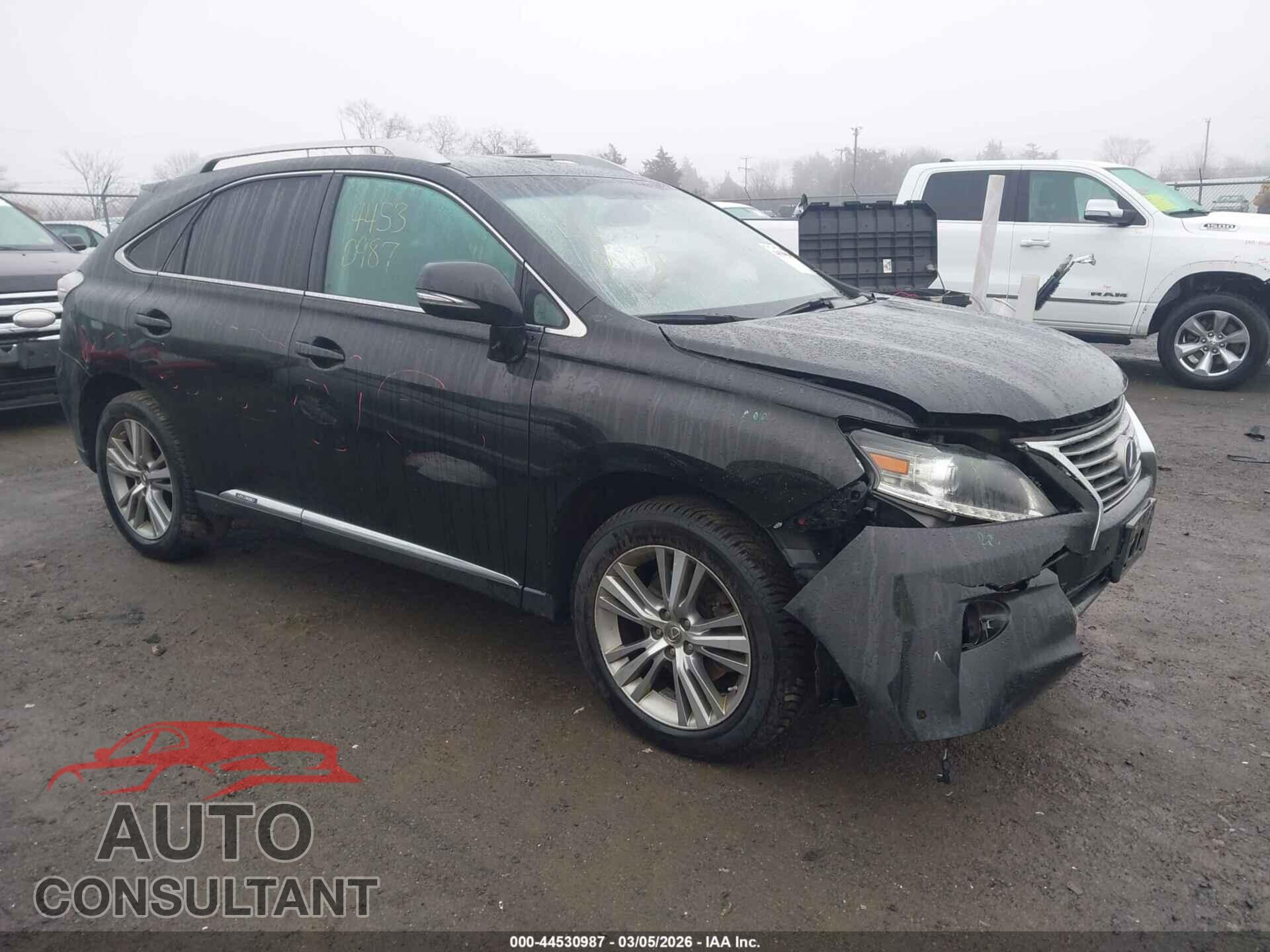 LEXUS RX 450H 2015 - 2T2BC1BA3FC004422