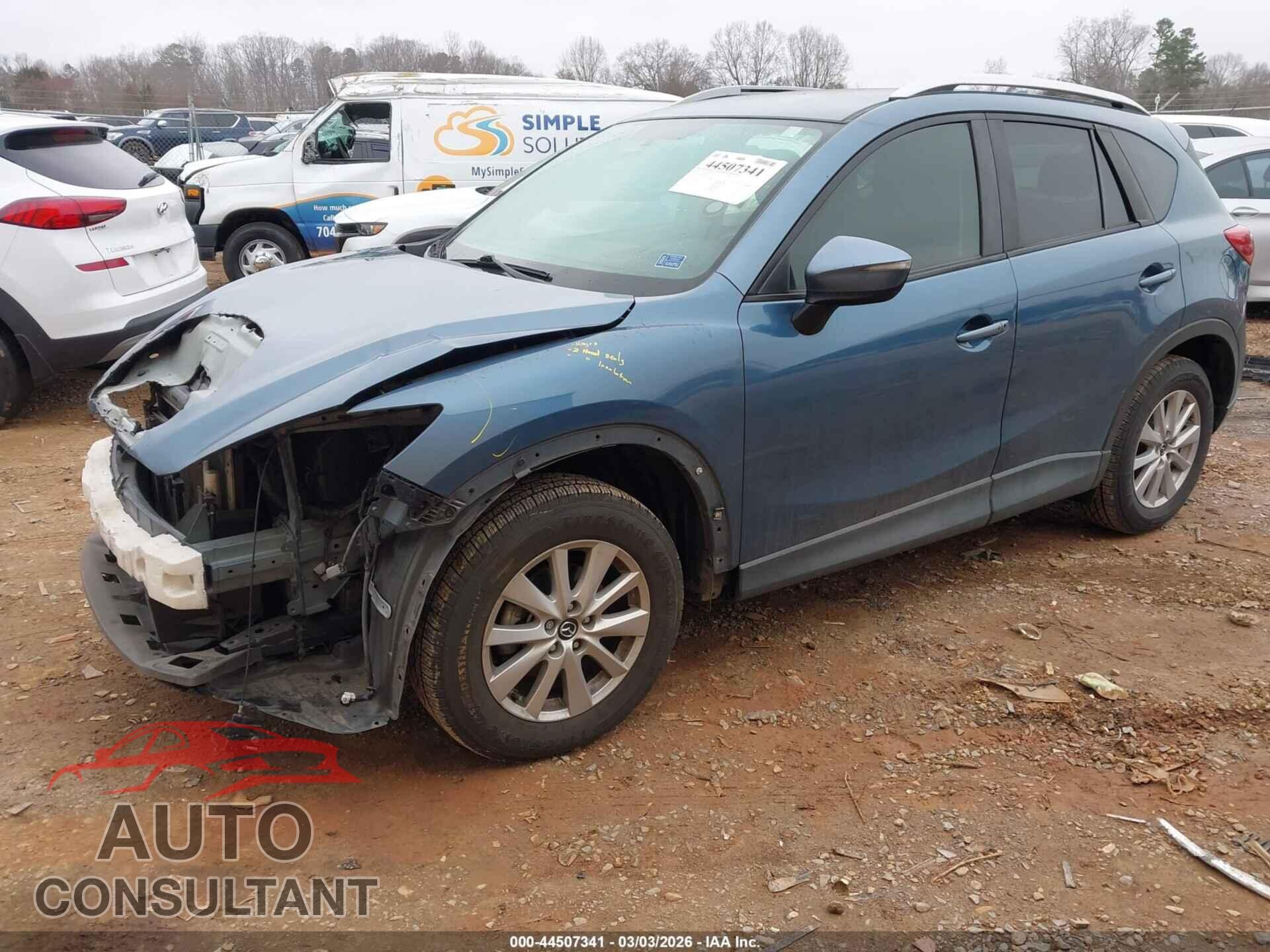 MAZDA CX-5 2016 - JM3KE2CY3G0678511