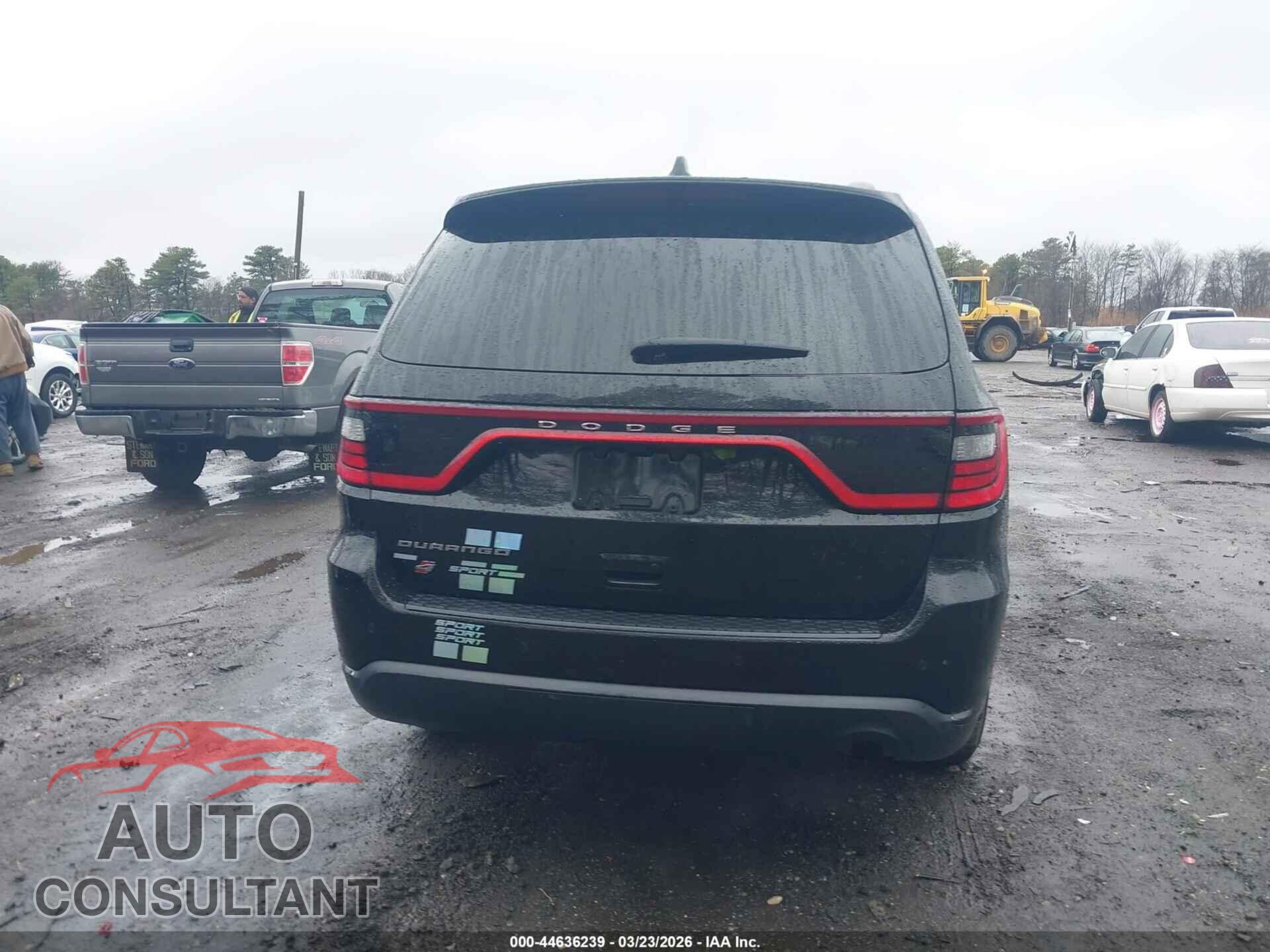 DODGE DURANGO 2021 - 1C4RDJAG5MC757221