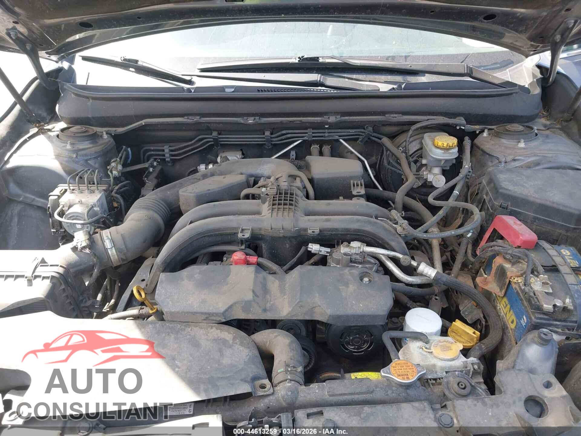 SUBARU OUTBACK 2015 - 4S4BSBLC4F3341134