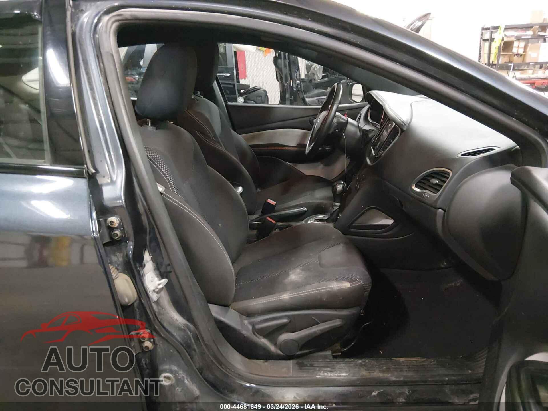 DODGE DART 2014 - 1C3CDFBB2ED926195