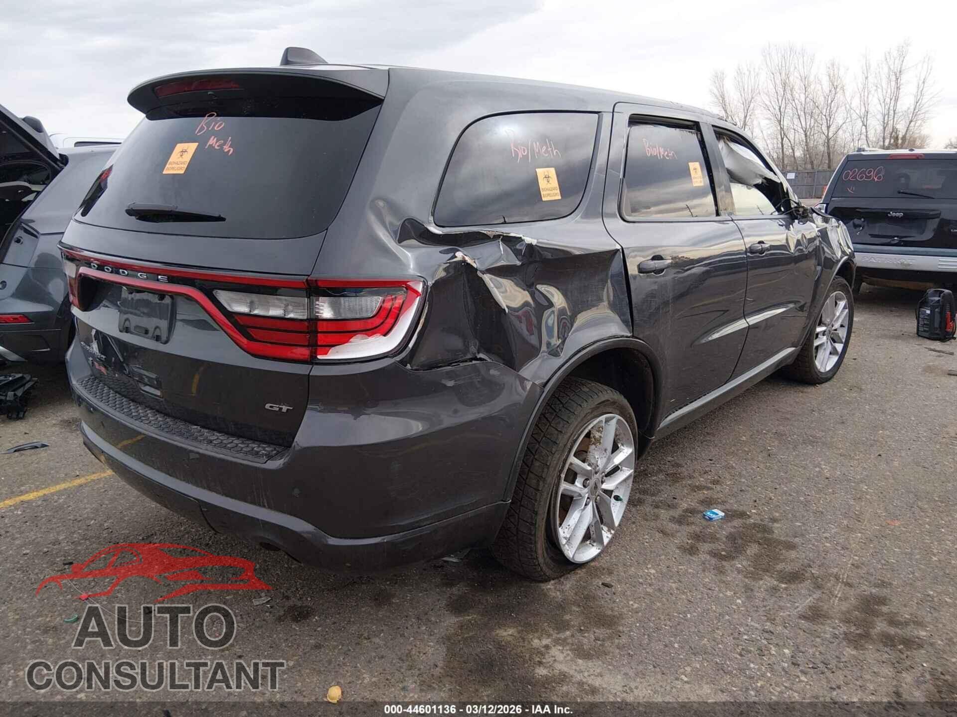 DODGE DURANGO 2023 - 1C4RDJDG0PC682329