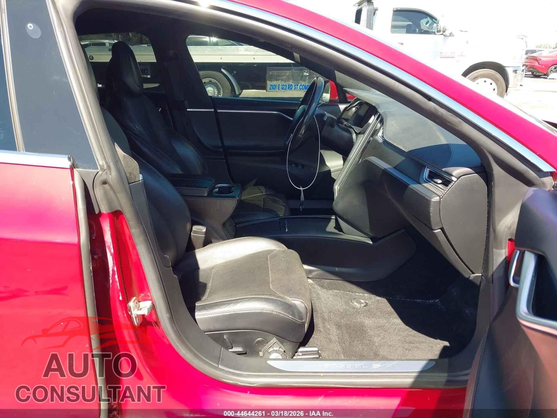 TESLA MODEL S 2016 - 5YJSA1E41GF177658