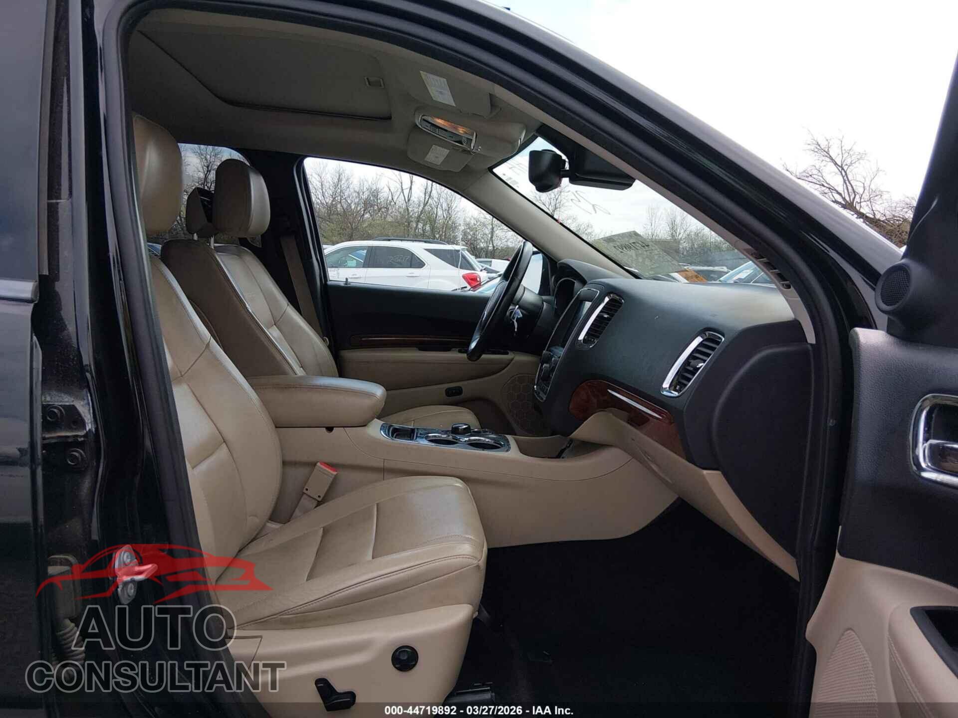 DODGE DURANGO 2015 - 1C4RDJEG8FC818185