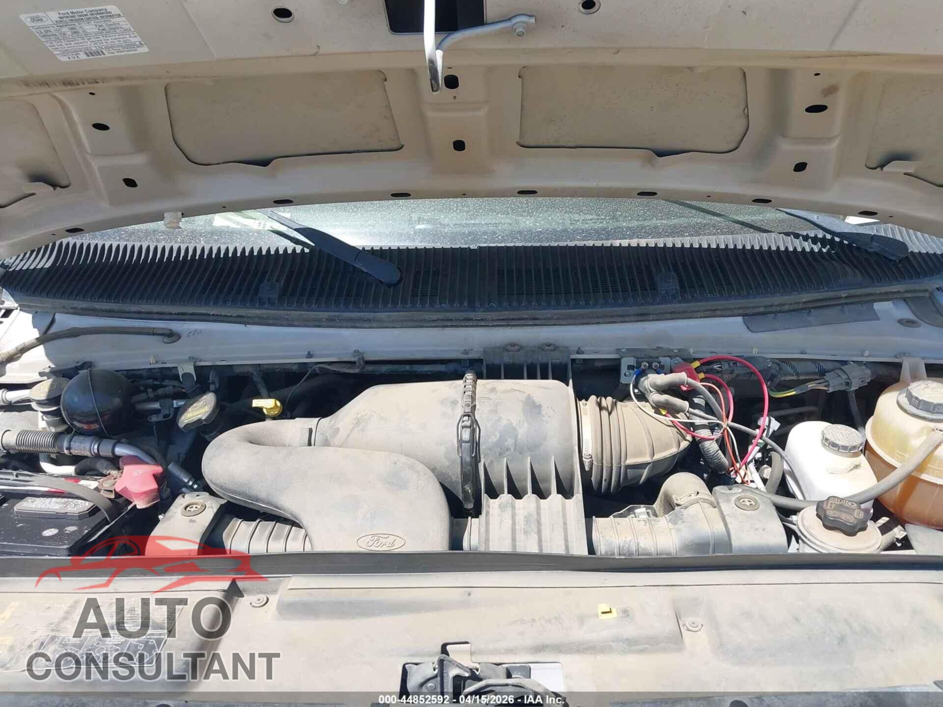 FORD E-450 CUTAWAY 2013 - 1FDXE4FS5DDA85007