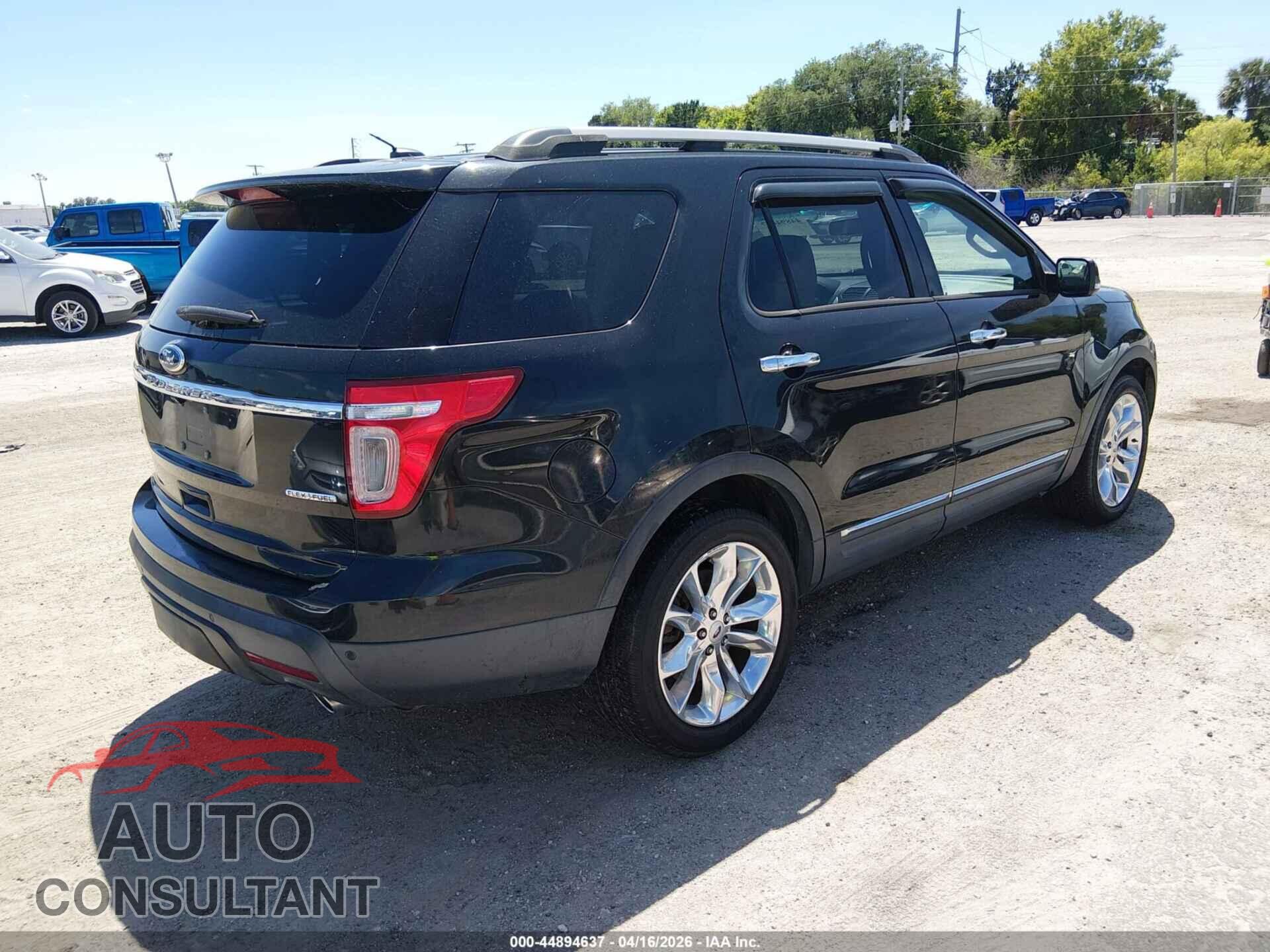FORD EXPLORER 2015 - 1FM5K7D86FGA61194