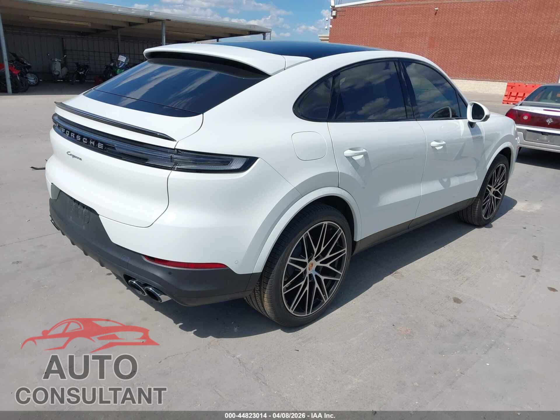 PORSCHE CAYENNE COUPE 2025 - WP1BA2AY5SDA31003