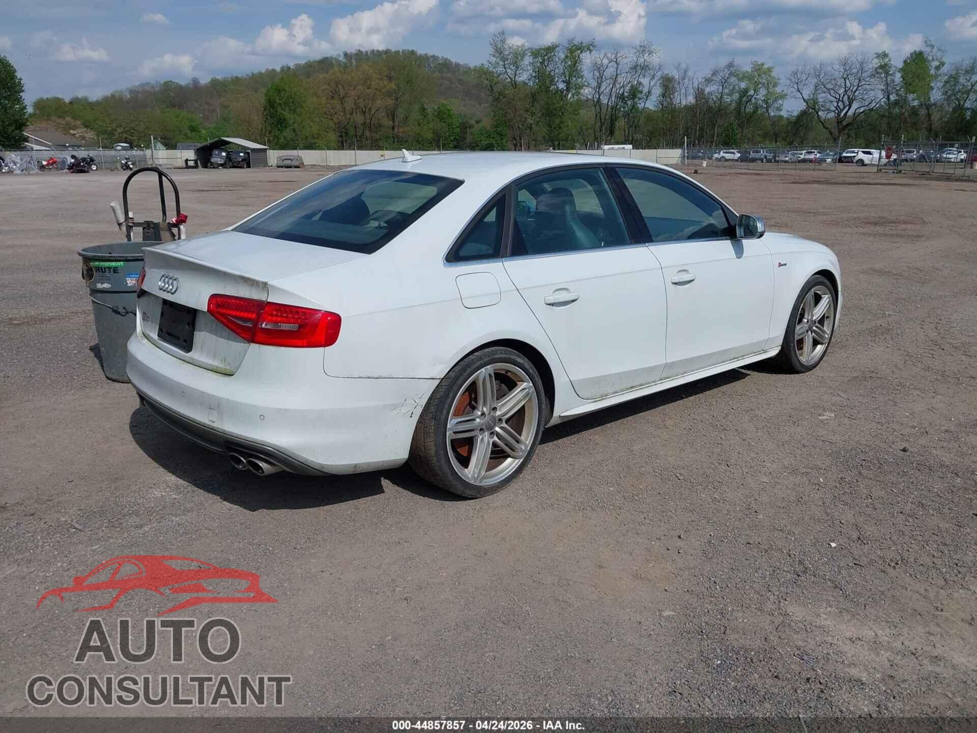 AUDI S4 2014 - WAUBGAFL3EA026232
