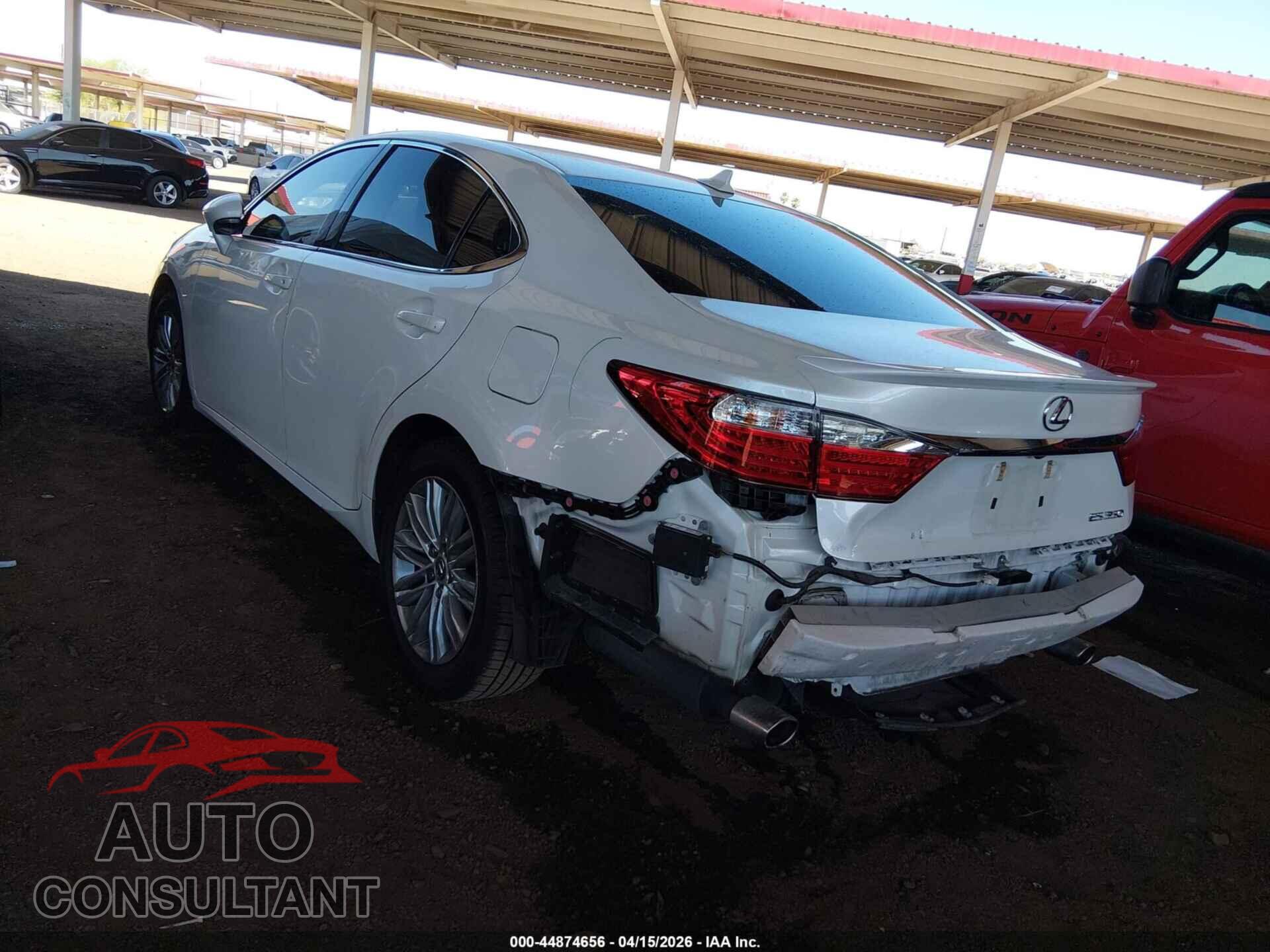 LEXUS ES 350 2014 - JTHBK1GG3E2147807