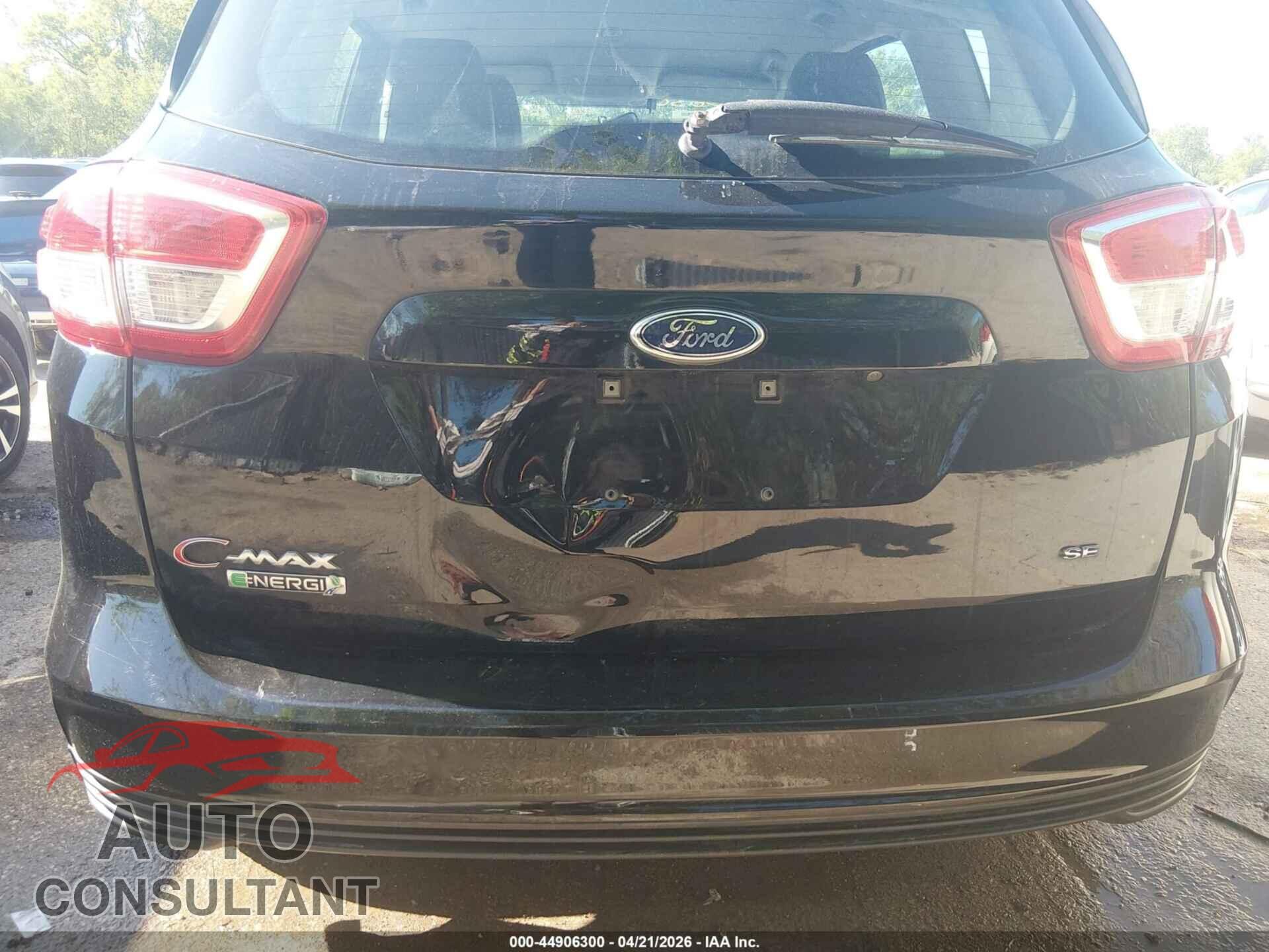 FORD C-MAX ENERGI 2017 - 1FADP5EU3HL115004