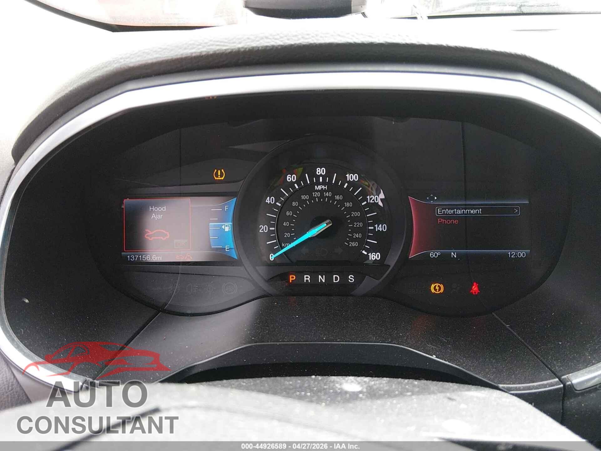 FORD EDGE 2017 - 2FMPK4AP4HBB30333