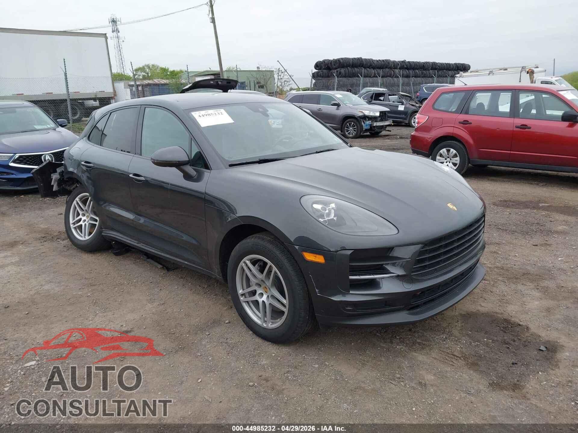 PORSCHE MACAN 2019 - WP1AA2A54KLB02585