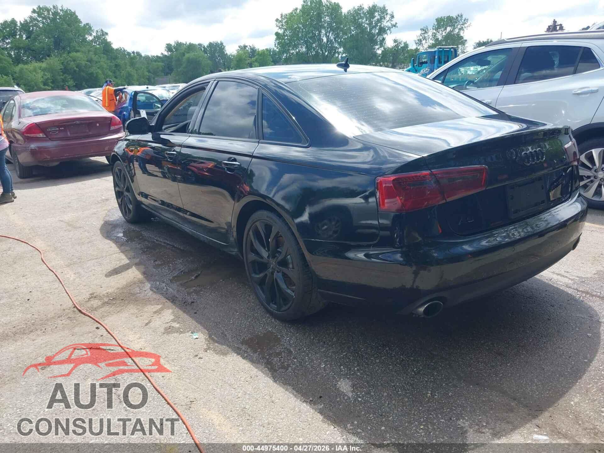 AUDI A6 2013 - WAUDFAFC6DN105607