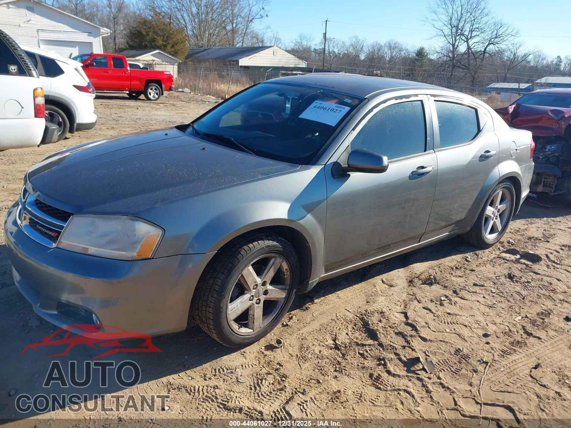 DODGE AVENGER 2013 - 1C3CDZCB6DN707720