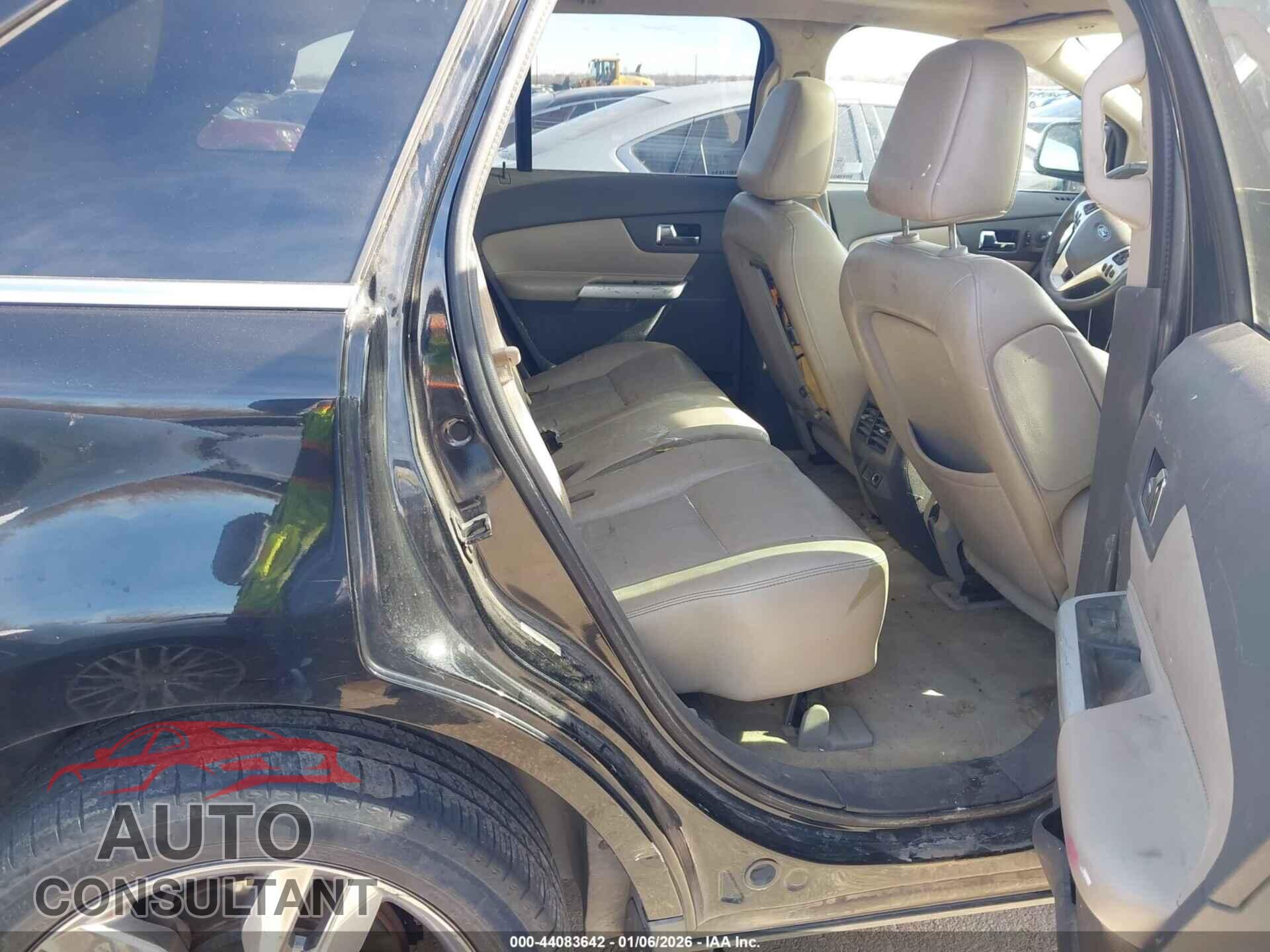 FORD EDGE 2011 - 2FMDK3KC2BBA12099