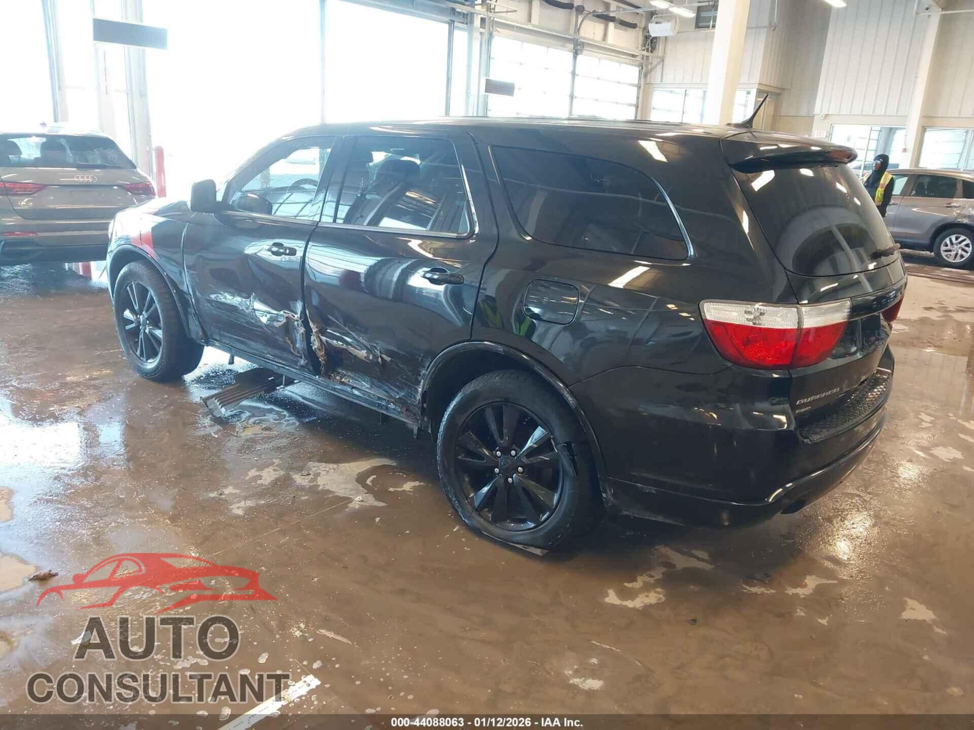 DODGE DURANGO 2013 - 1C4RDJAG7DC695496