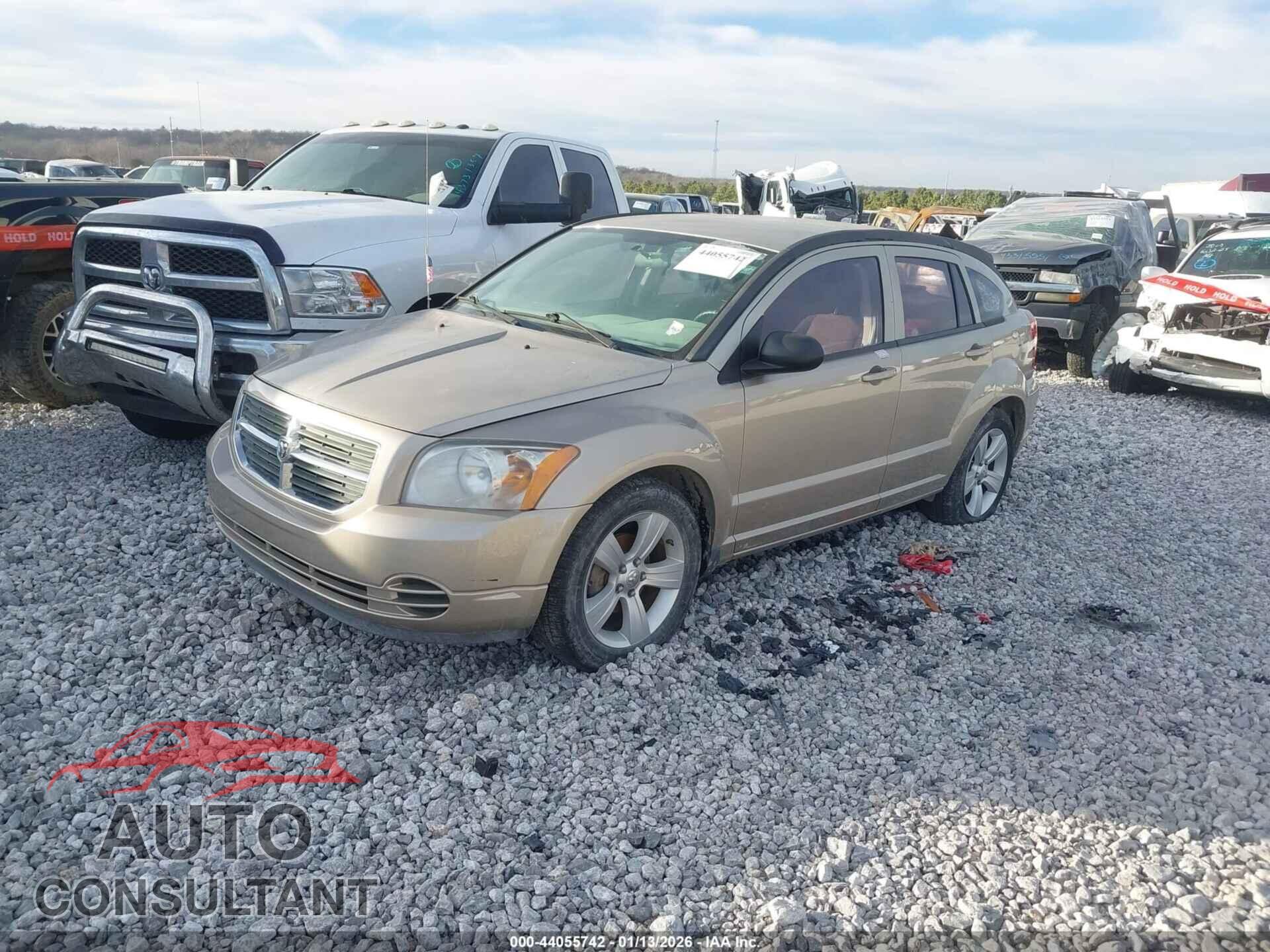 DODGE CALIBER 2010 - 1B3CB4HA8AD587006