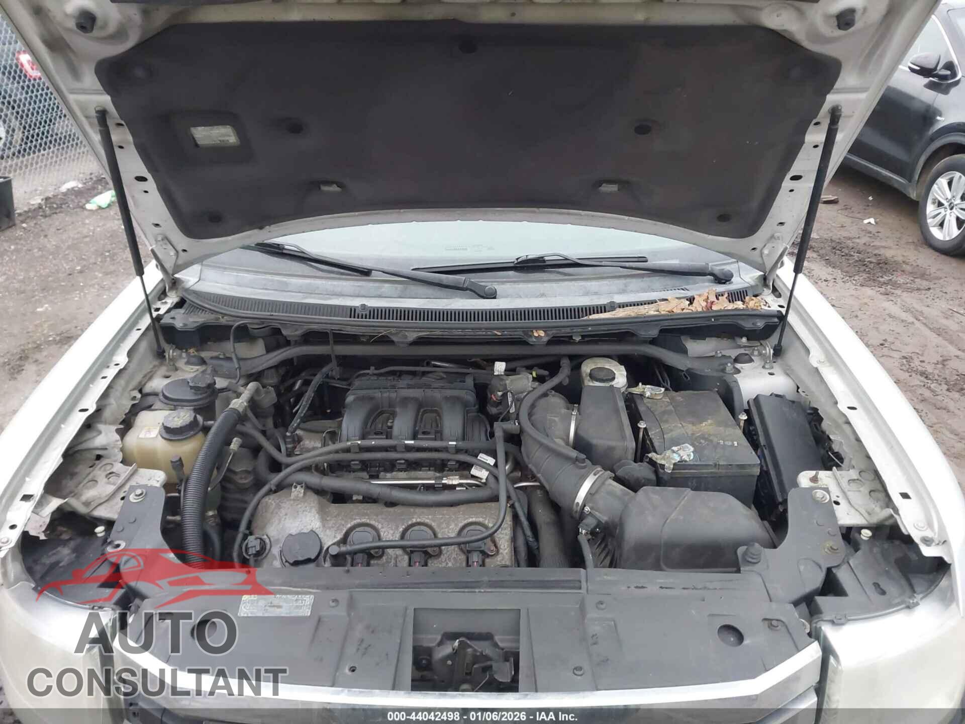 FORD FLEX 2011 - 2FMGK5CC3BBD25783