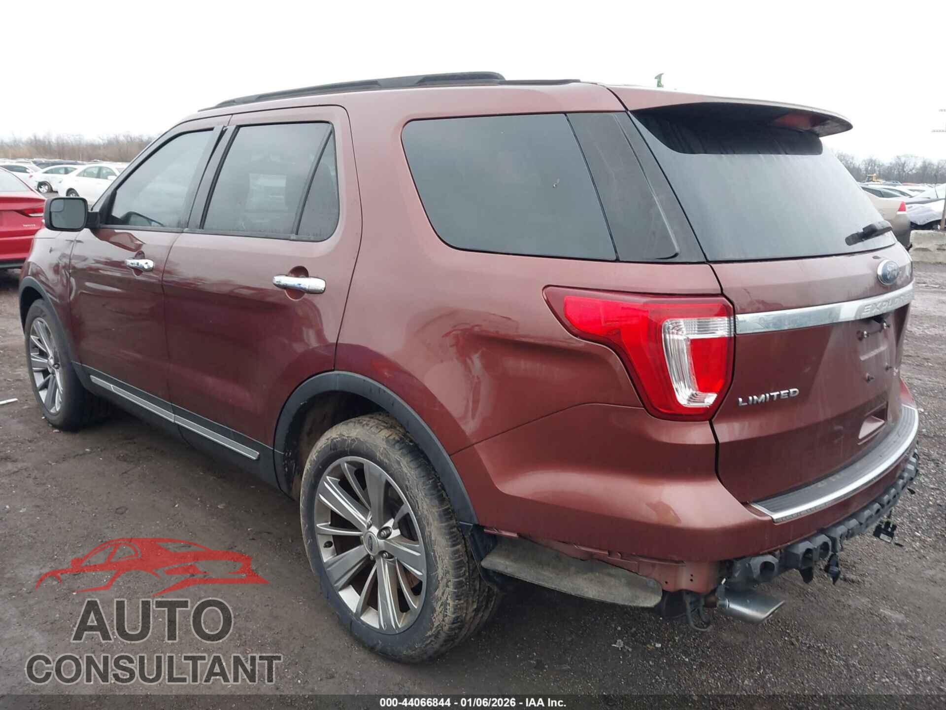 FORD EXPLORER 2018 - 1FM5K7F81JGA71041