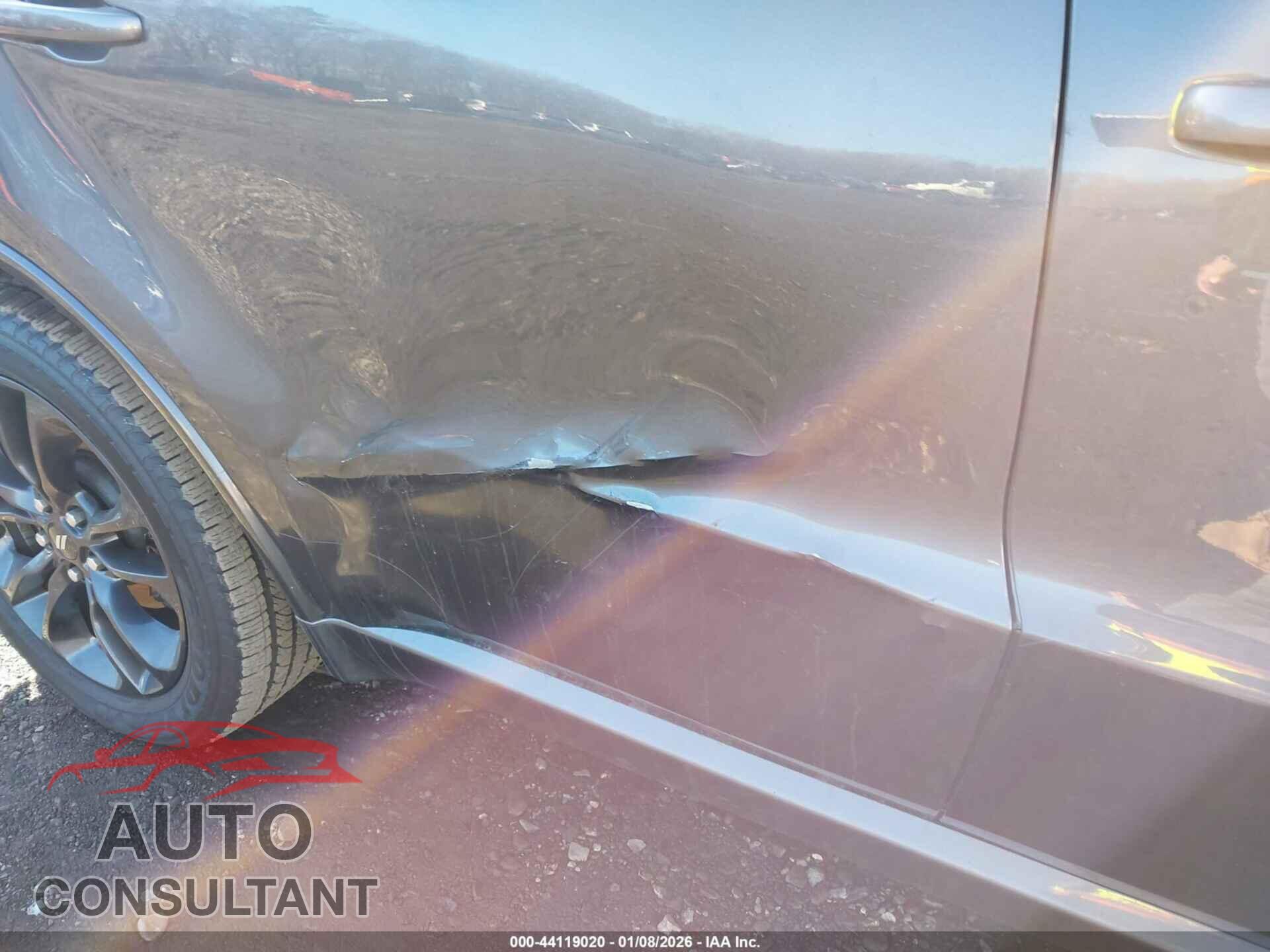 DODGE DURANGO 2021 - 1C4SDJCTXMC848268
