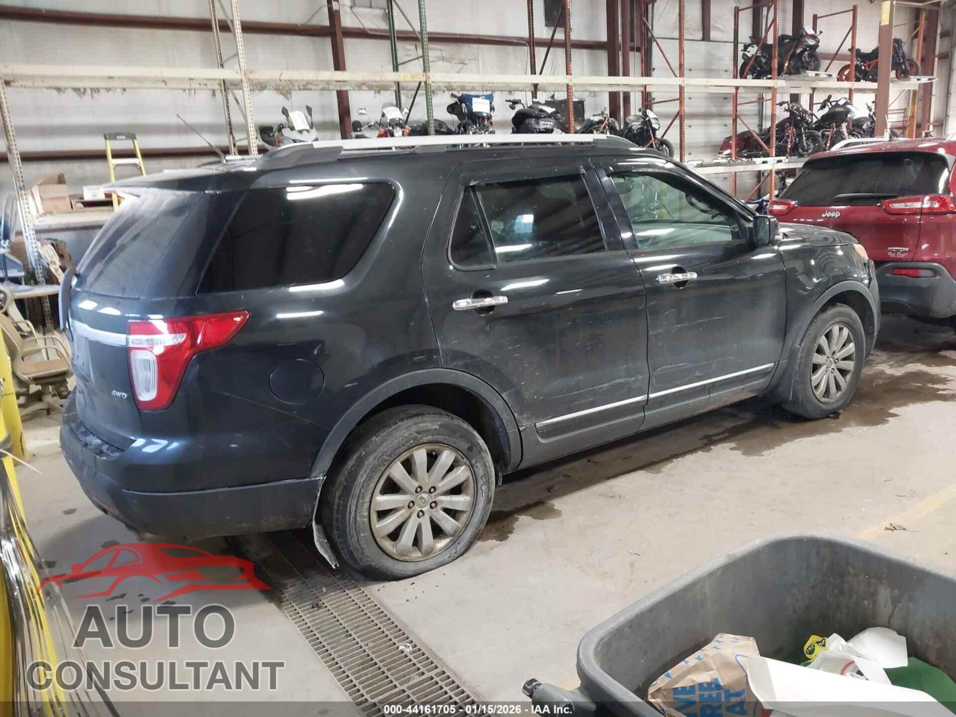 FORD EXPLORER 2013 - 1FM5K8D80DGB95833