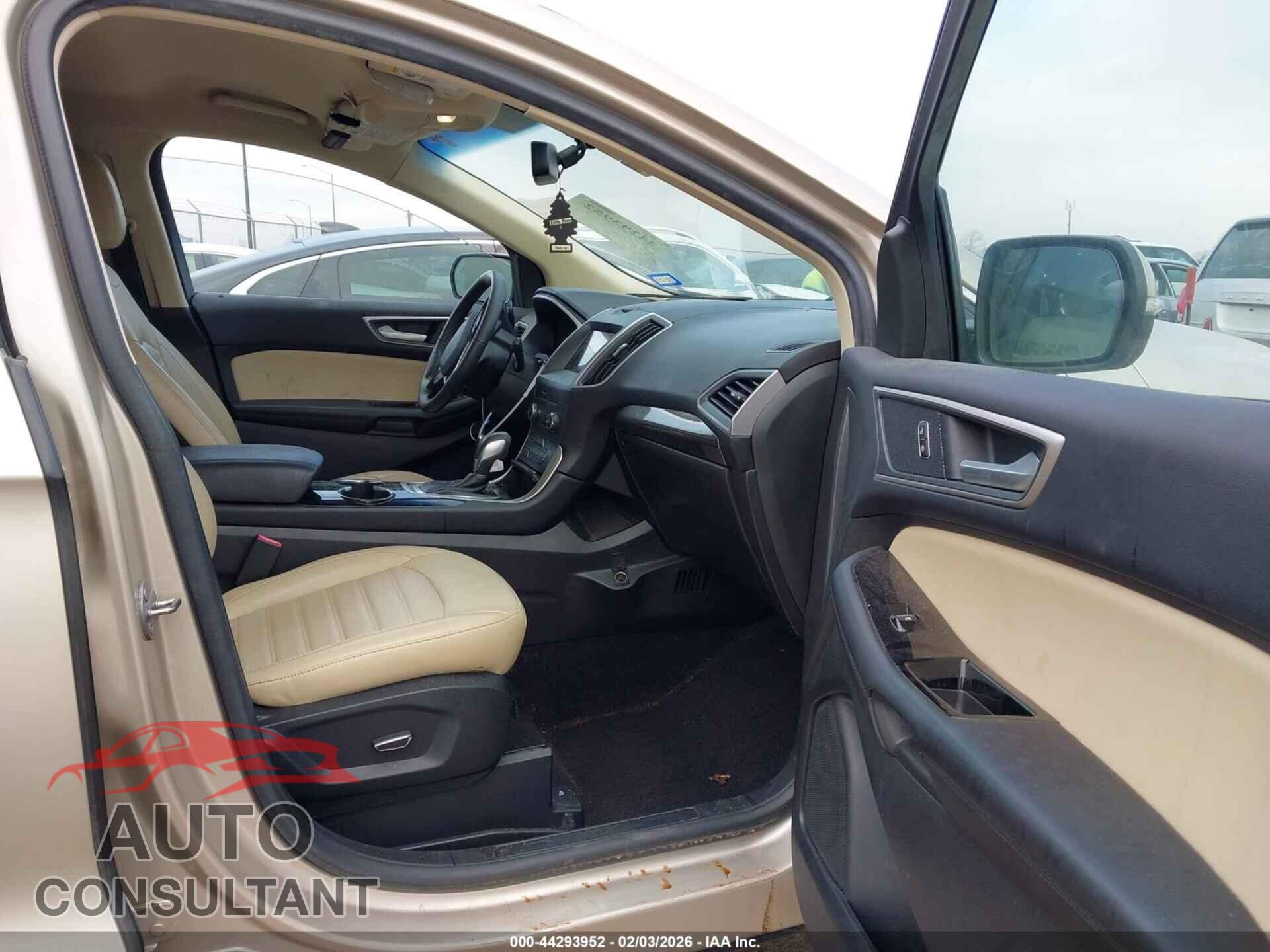 FORD EDGE 2017 - 2FMPK3J92HBC11407