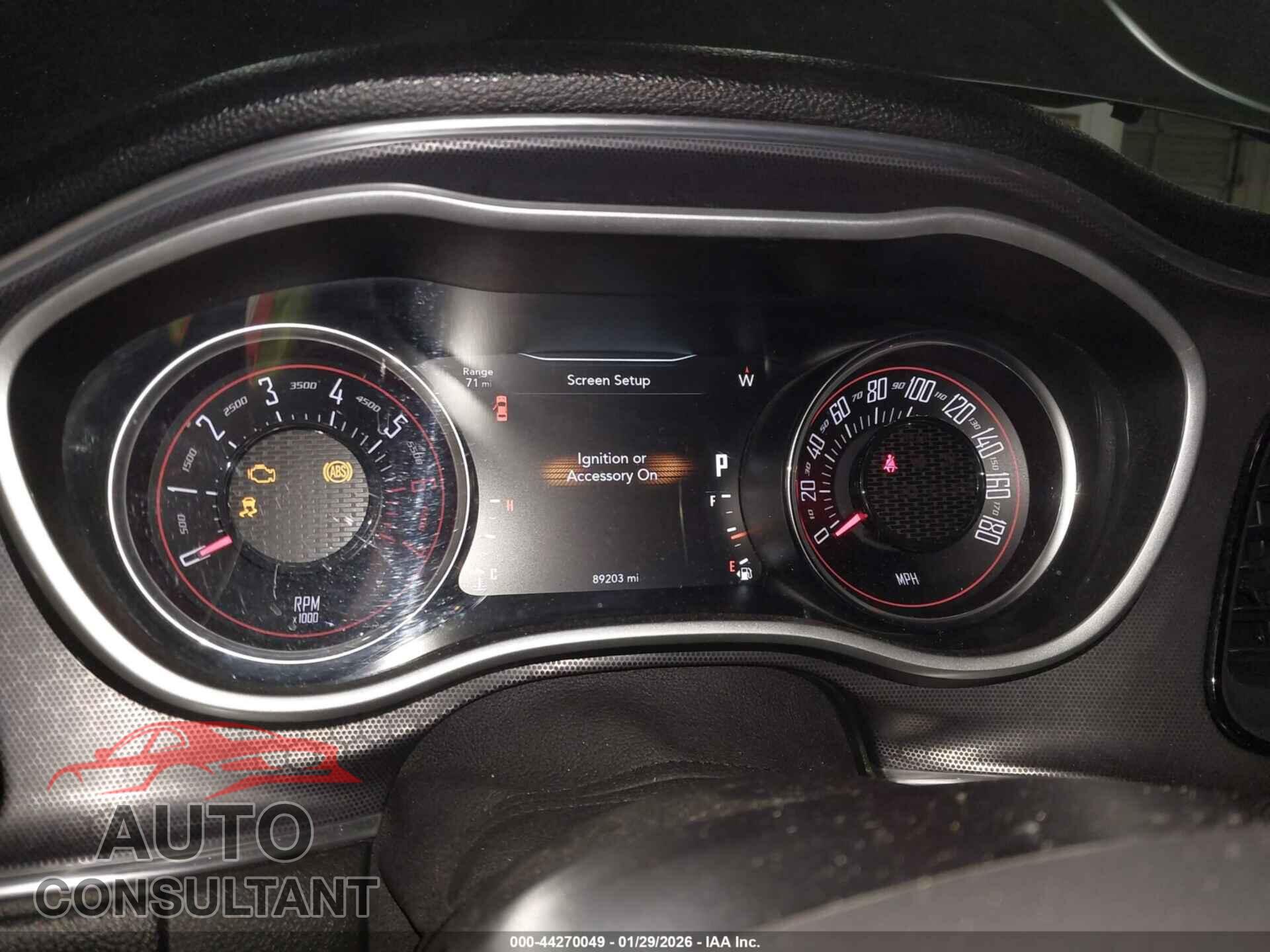 DODGE CHALLENGER 2017 - 2C3CDZFJ2HH624674