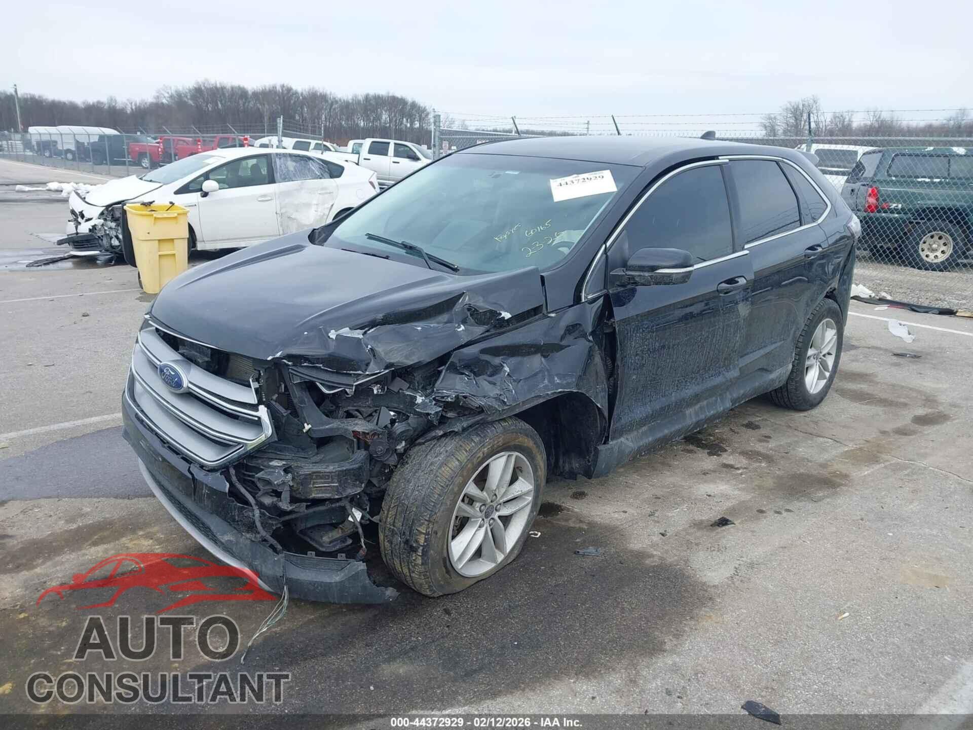 FORD EDGE 2017 - 2FMPK4J97HBB46088
