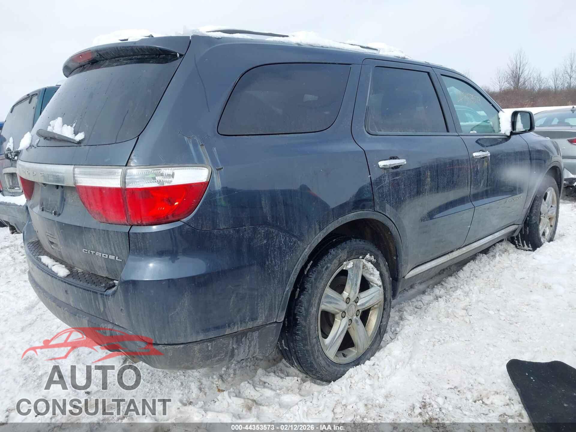 DODGE DURANGO 2013 - 1C4RDJEGXDC638199
