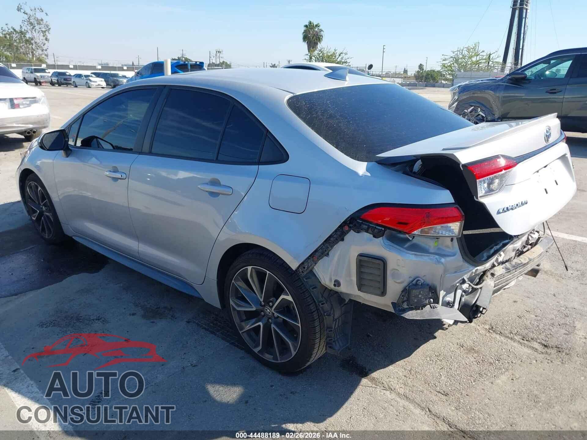 TOYOTA COROLLA 2022 - 5YFP4MCEXNP105417