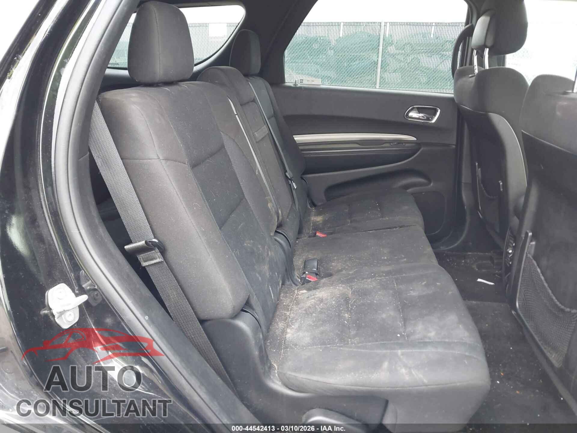 DODGE DURANGO 2017 - 1C4RDJAGXHC937266