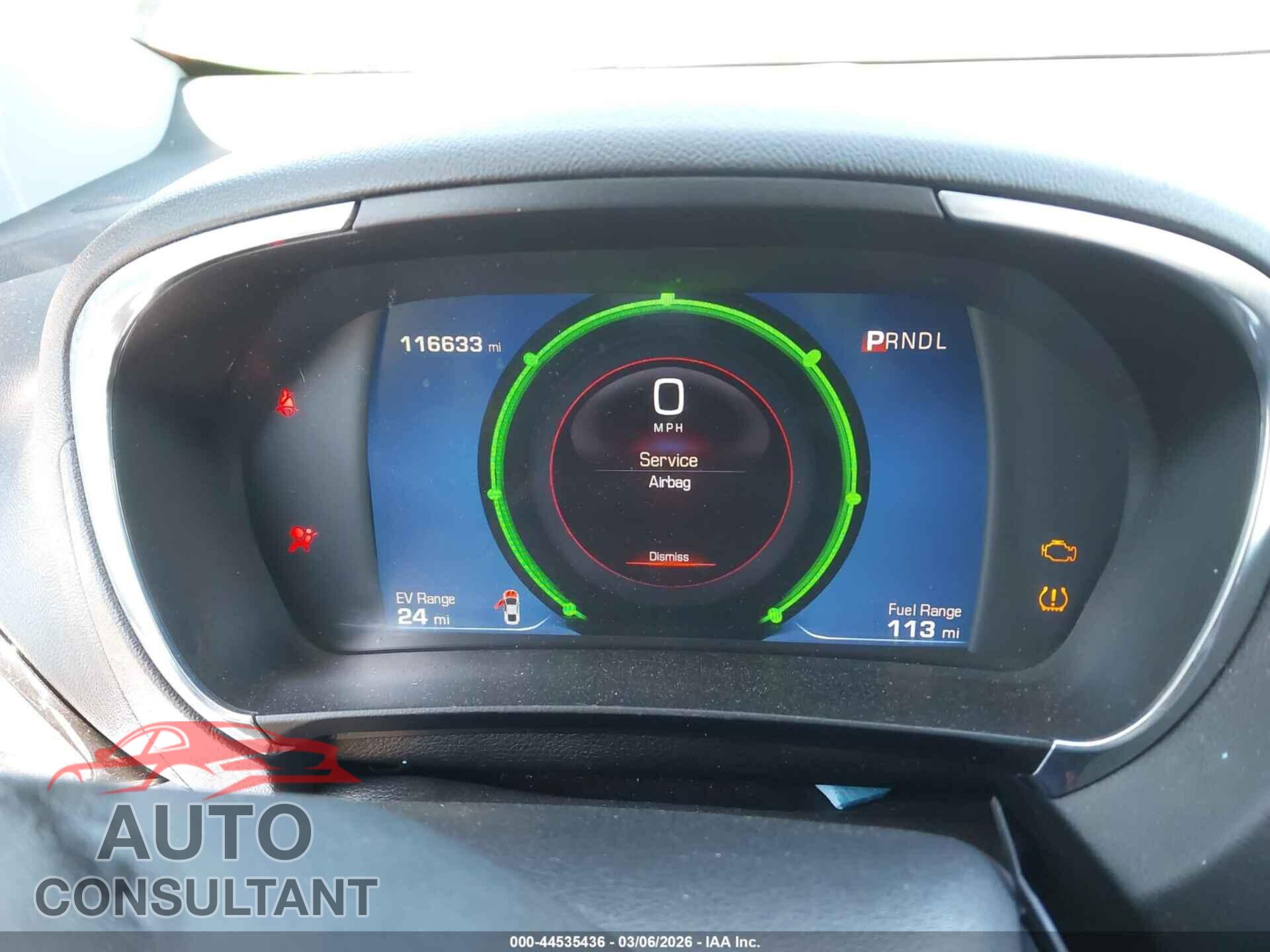 CHEVROLET VOLT 2017 - 1G1RD6S59HU127236