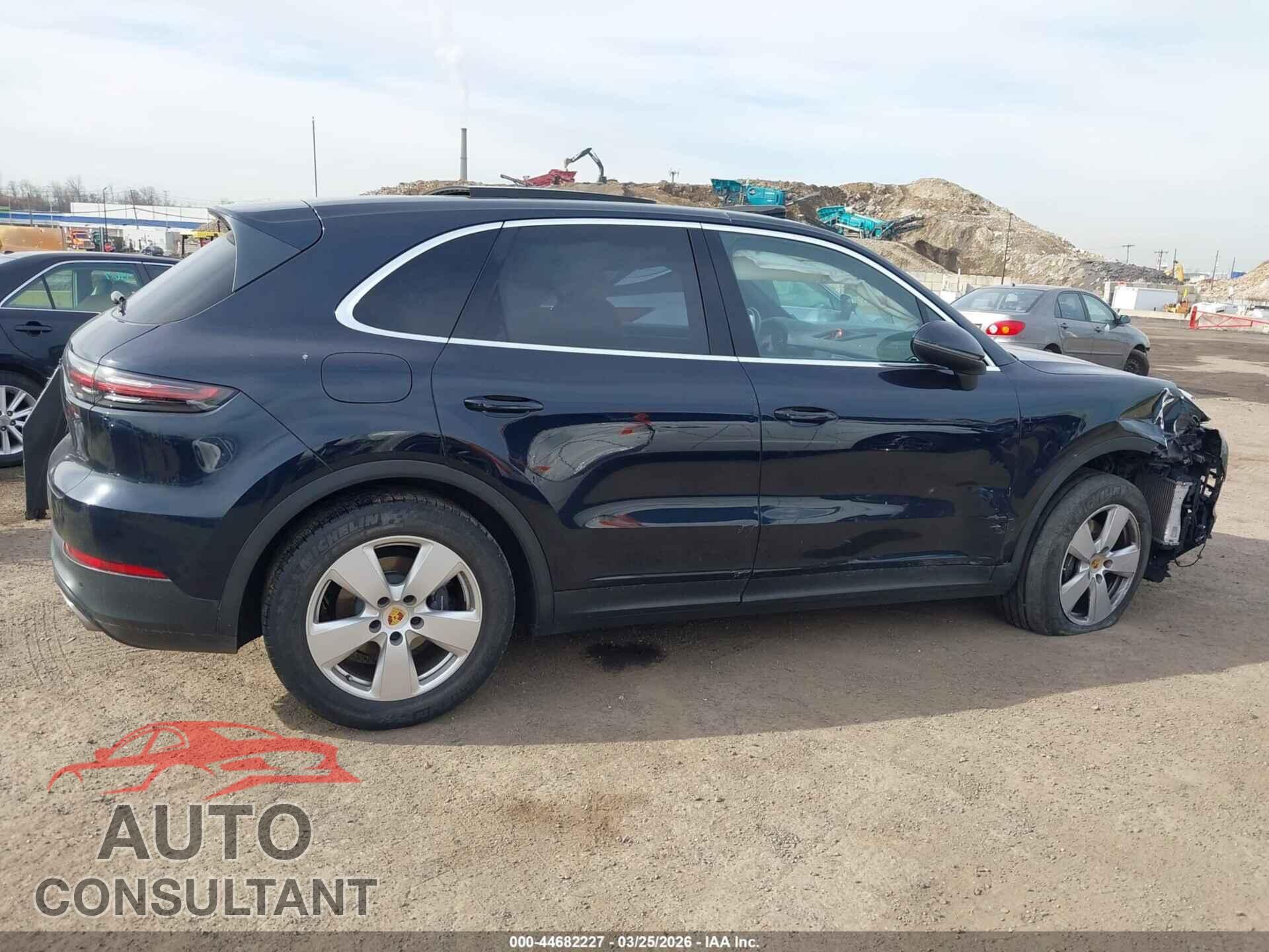 PORSCHE CAYENNE 2020 - WP1AA2AYXLDA02304