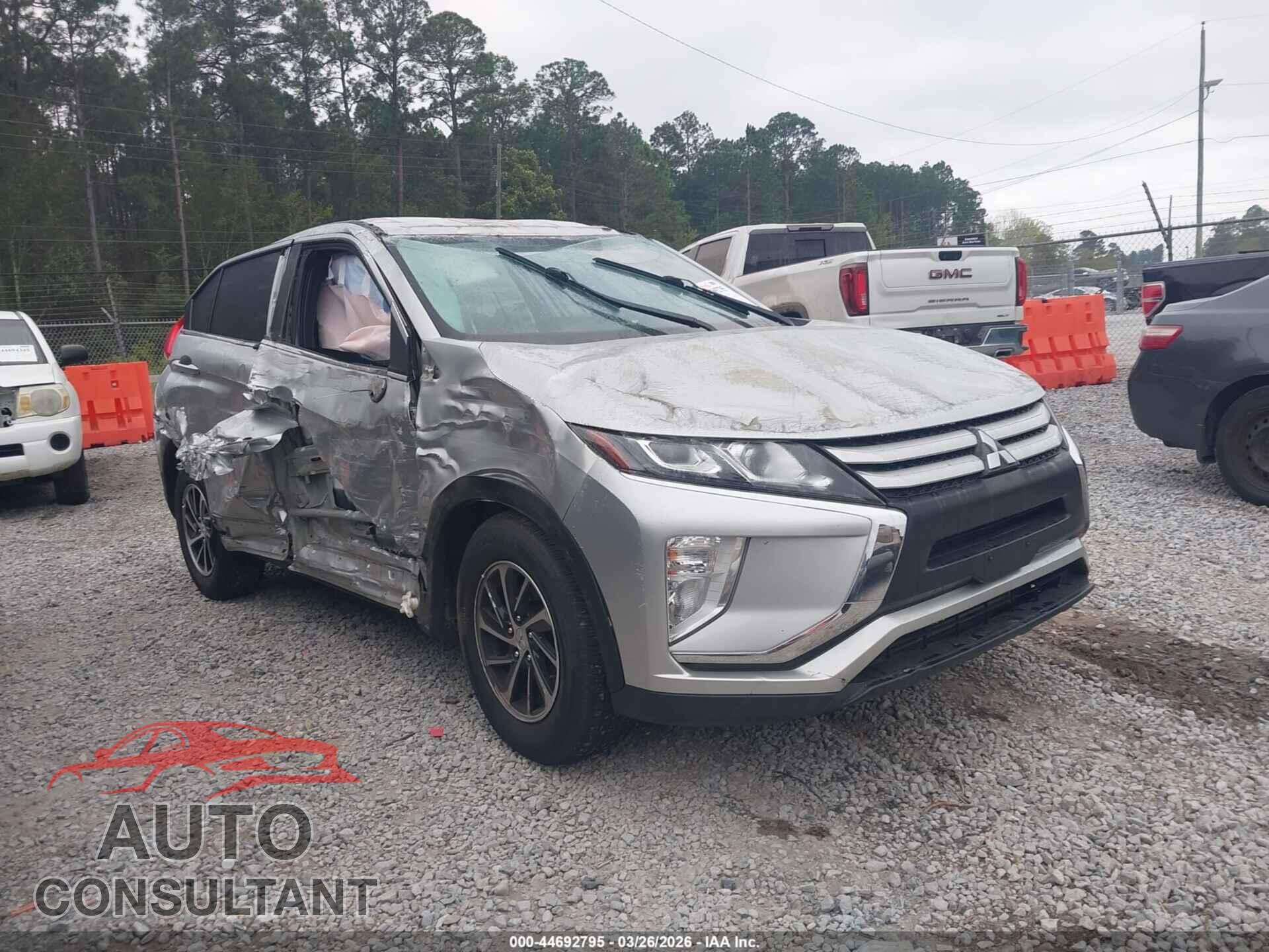 MITSUBISHI ECLIPSE CROSS 2020 - JA4AS3AA3LZ023256