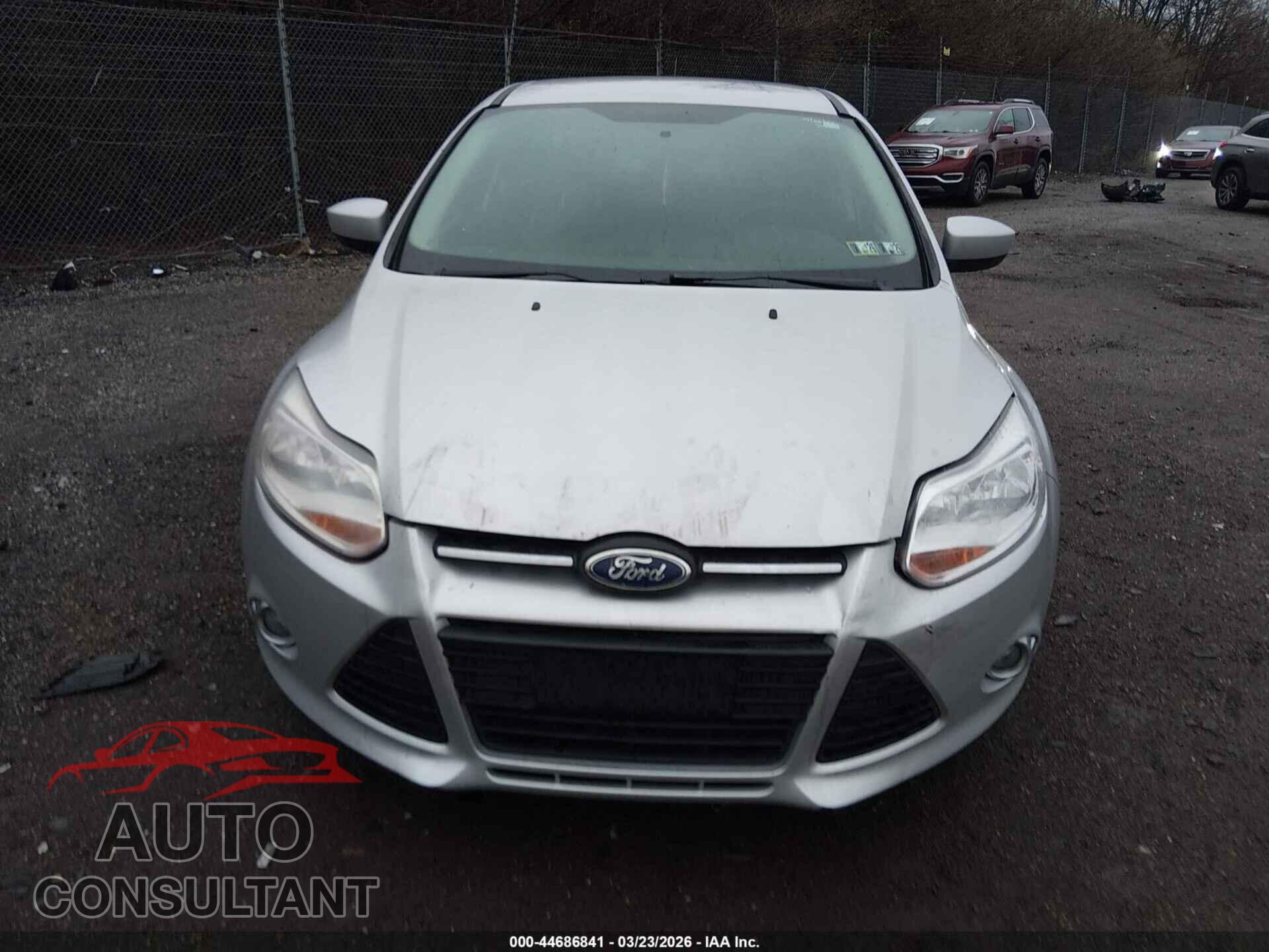 FORD FOCUS 2012 - 1FAHP3F20CL240943