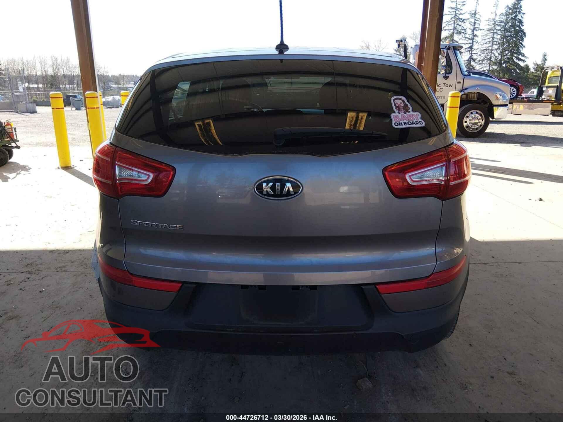 KIA SPORTAGE 2012 - KNDPBCA24C7199057
