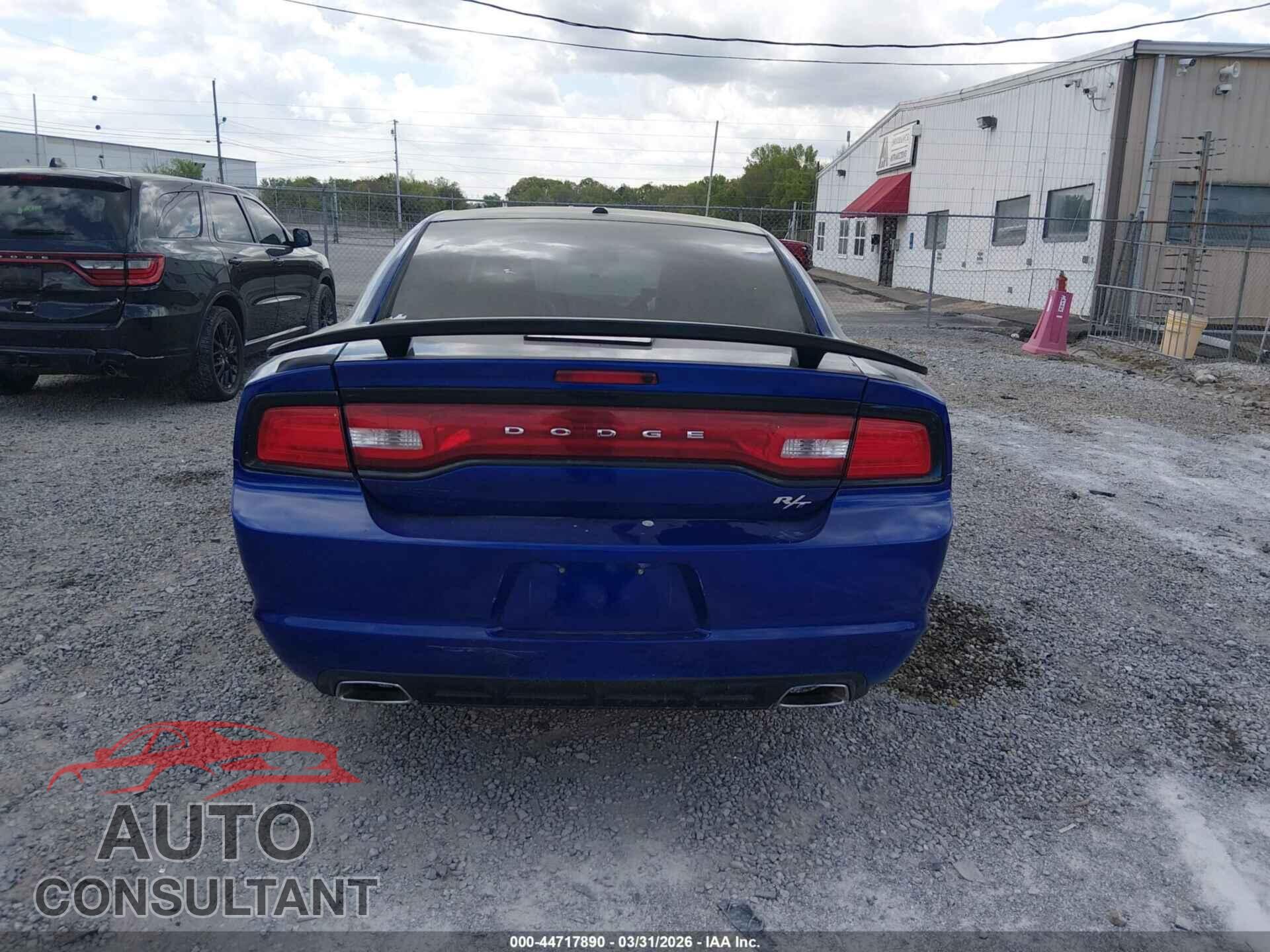 DODGE CHARGER 2014 - 2C3CDXDT0EH242597