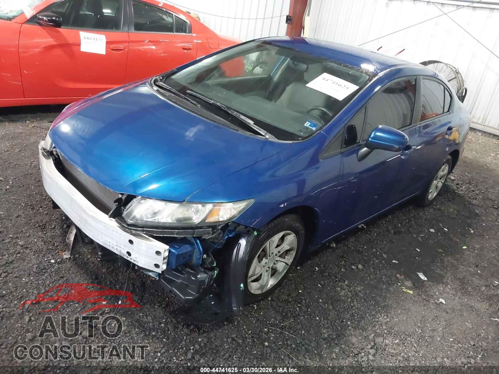 HONDA CIVIC 2015 - 19XFB2F55FE225470