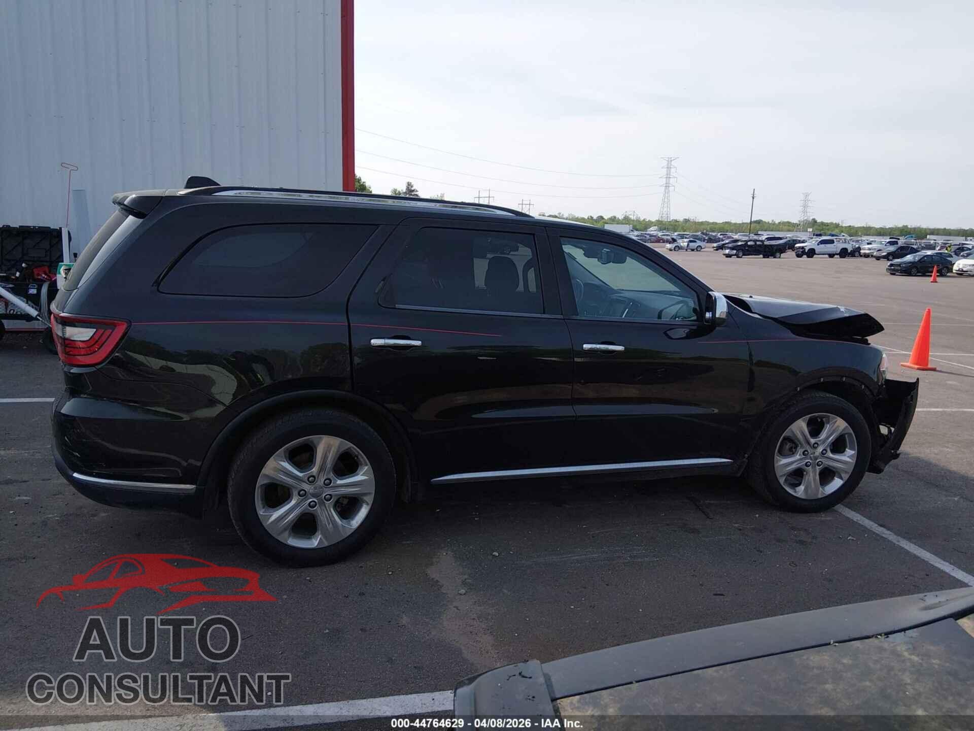 DODGE DURANGO 2015 - 1C4RDHAG7FC127731
