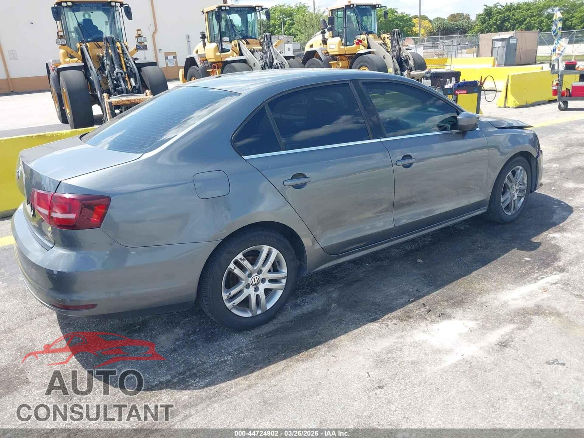 VOLKSWAGEN JETTA 2017 - 3VW2B7AJ3HM288024