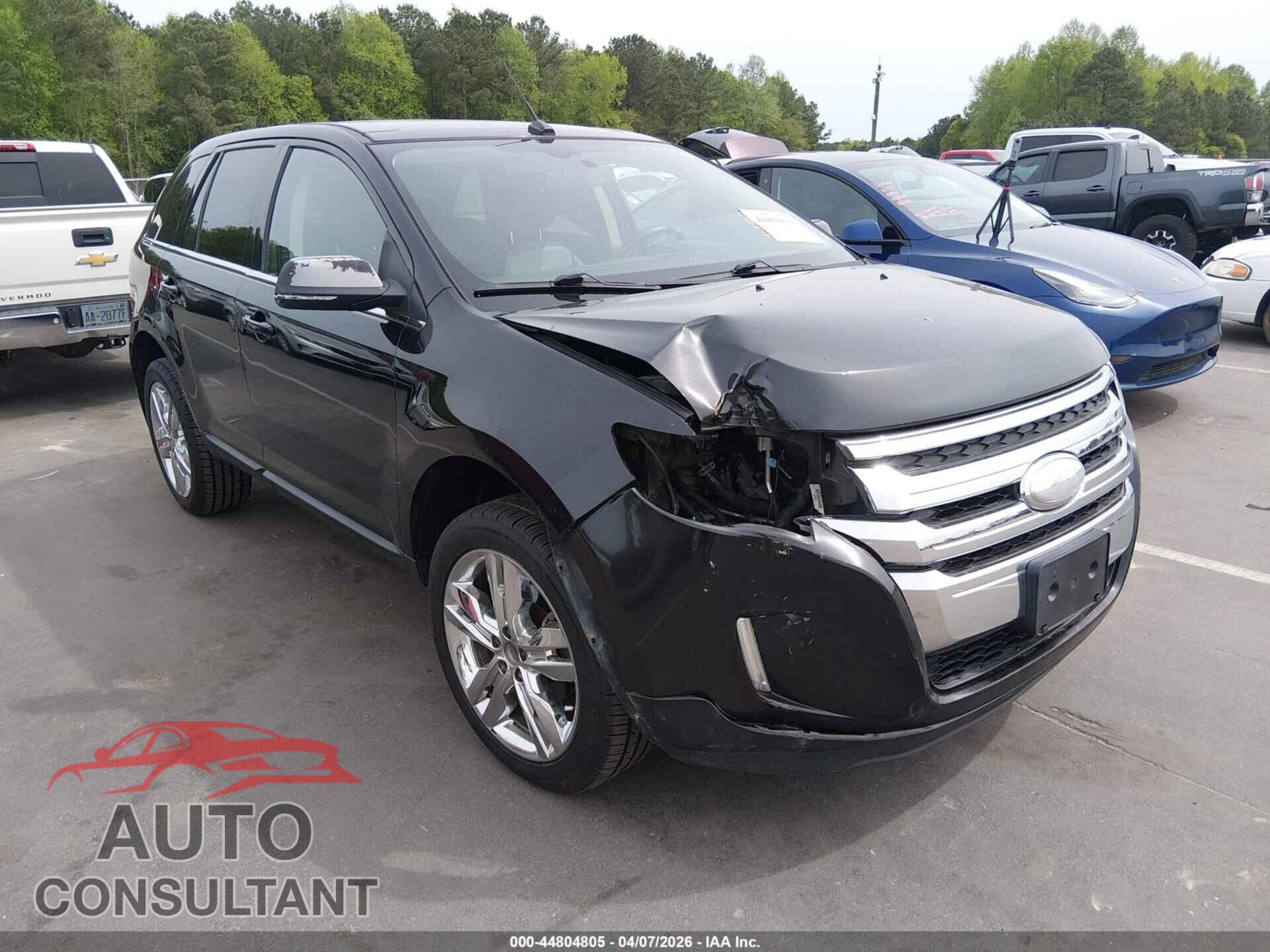 FORD EDGE 2013 - 2FMDK4KC3DBB06226